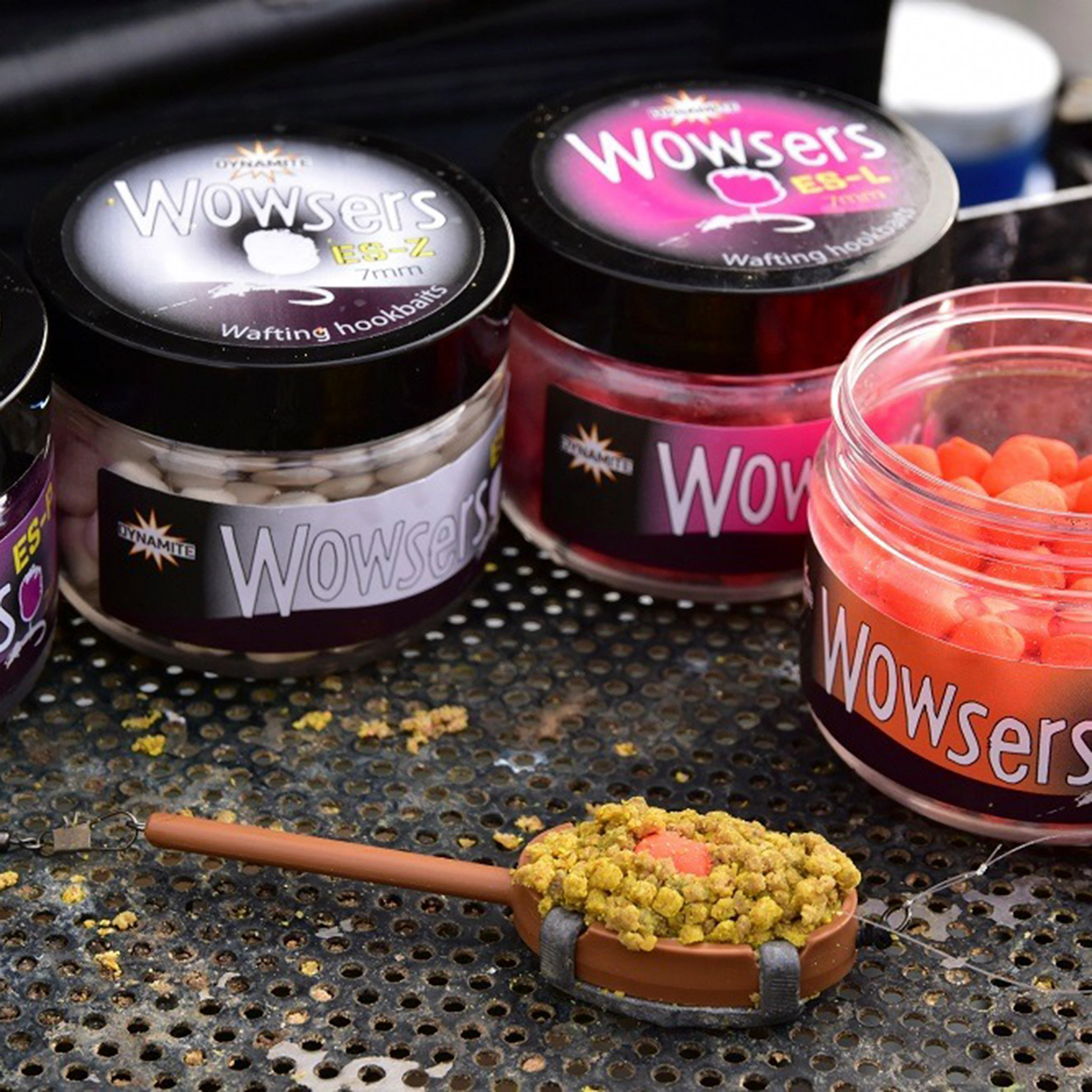Wowsers Orange ES-B Hookbaits 9mm - Image 2
