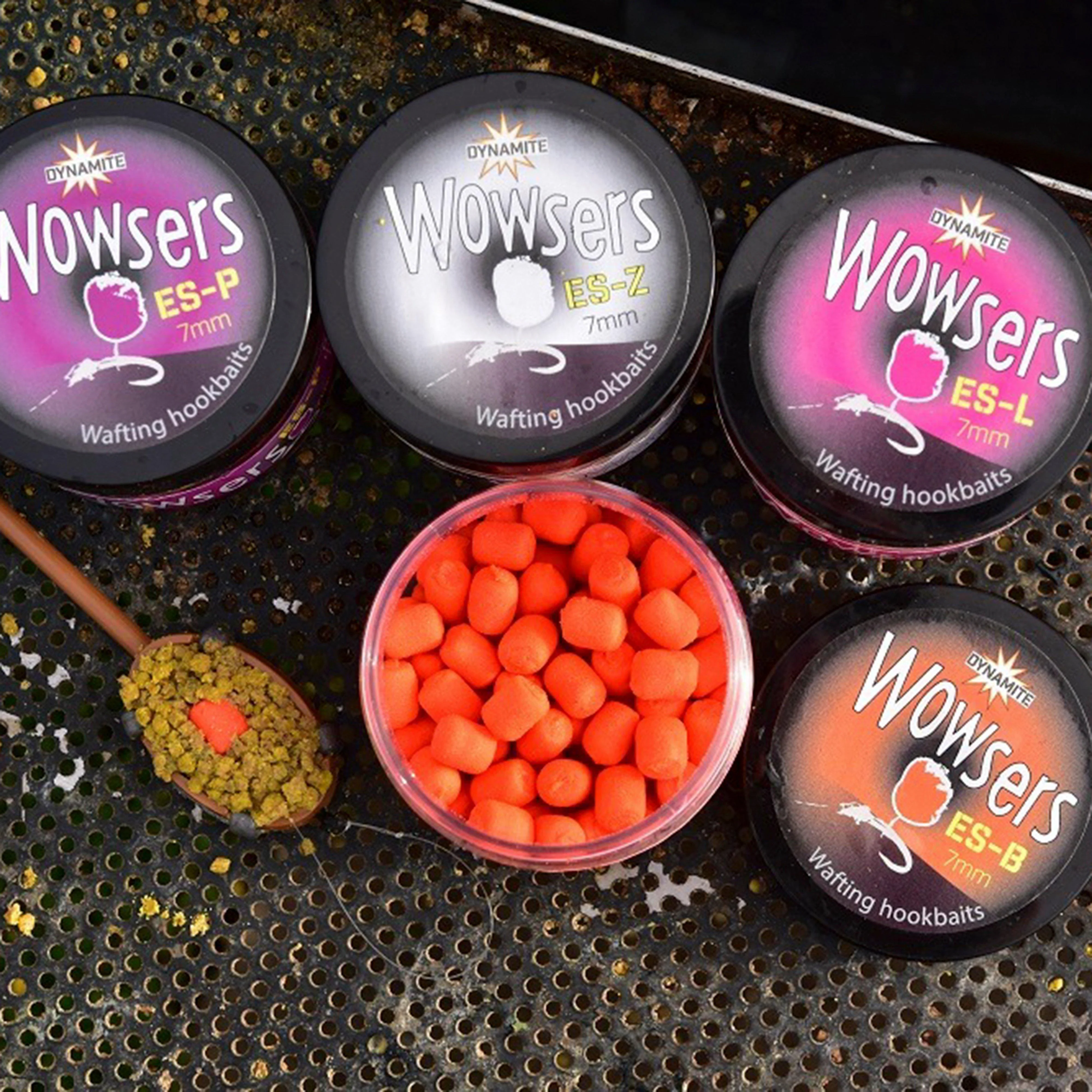 Wowsers Orange ES-B Hookbaits 9mm - Image 4