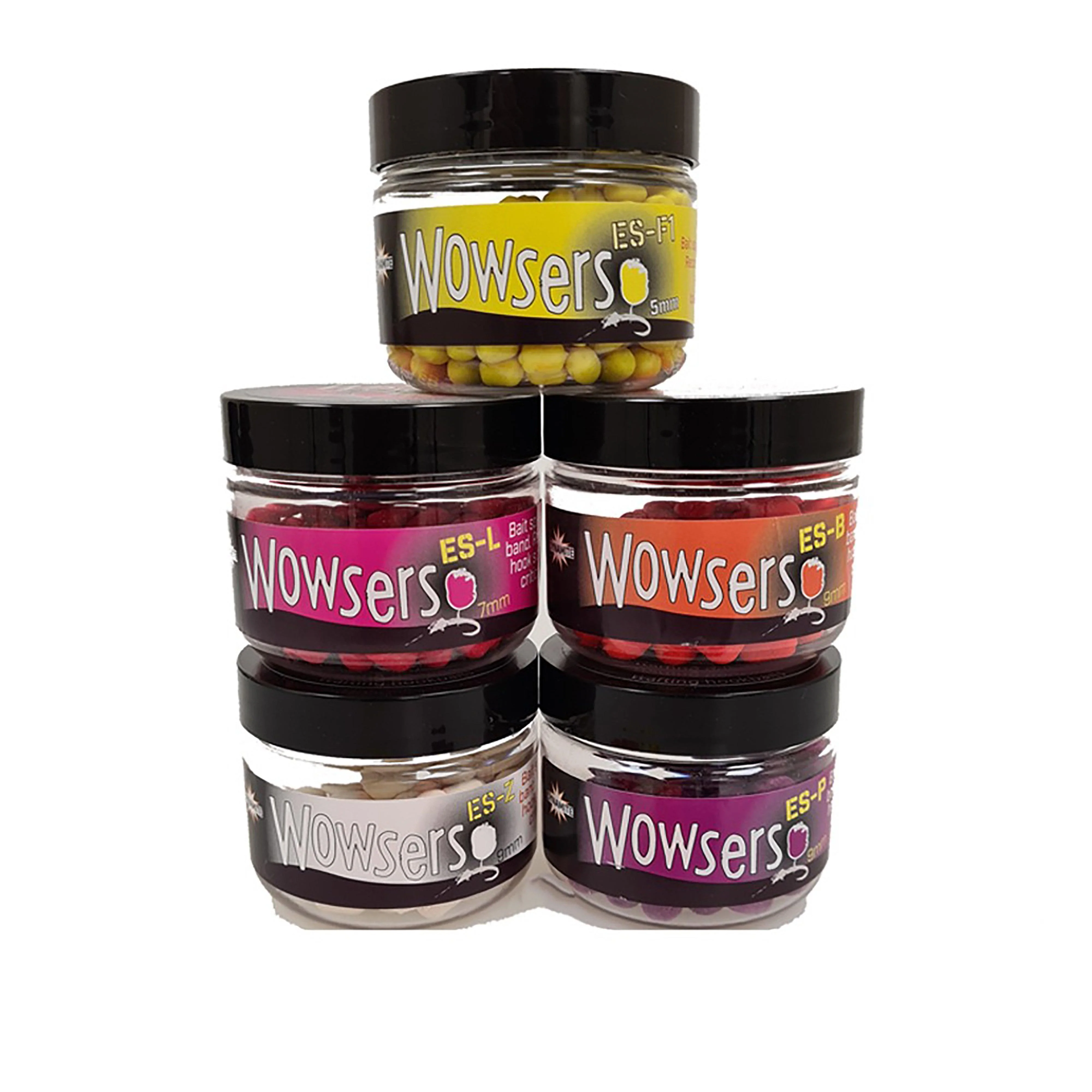 Wowsers Pink ES-L Hookbaits 9mm - Image 2