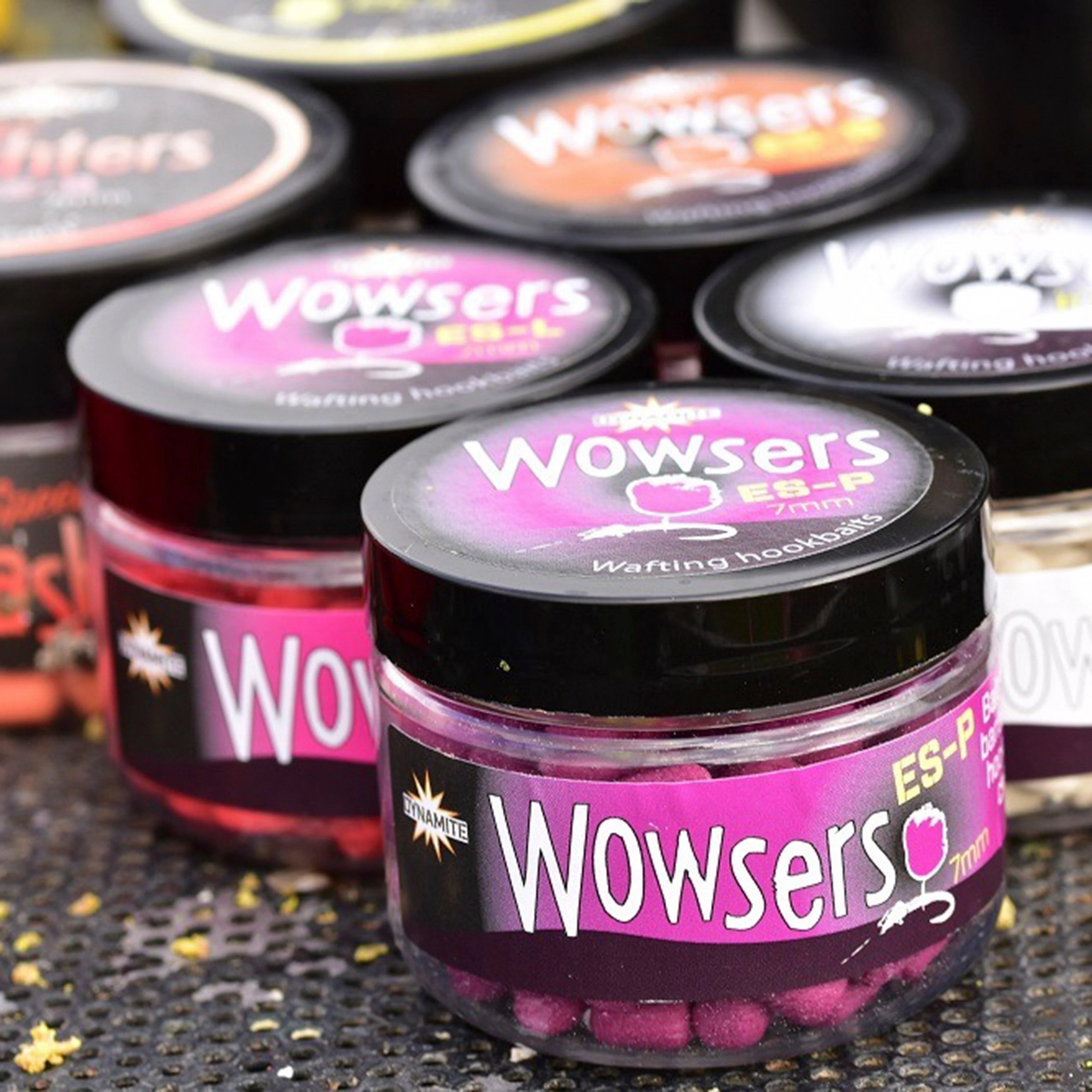 Wowsers Purple ES-P Hookbaits 7mm - Image 2