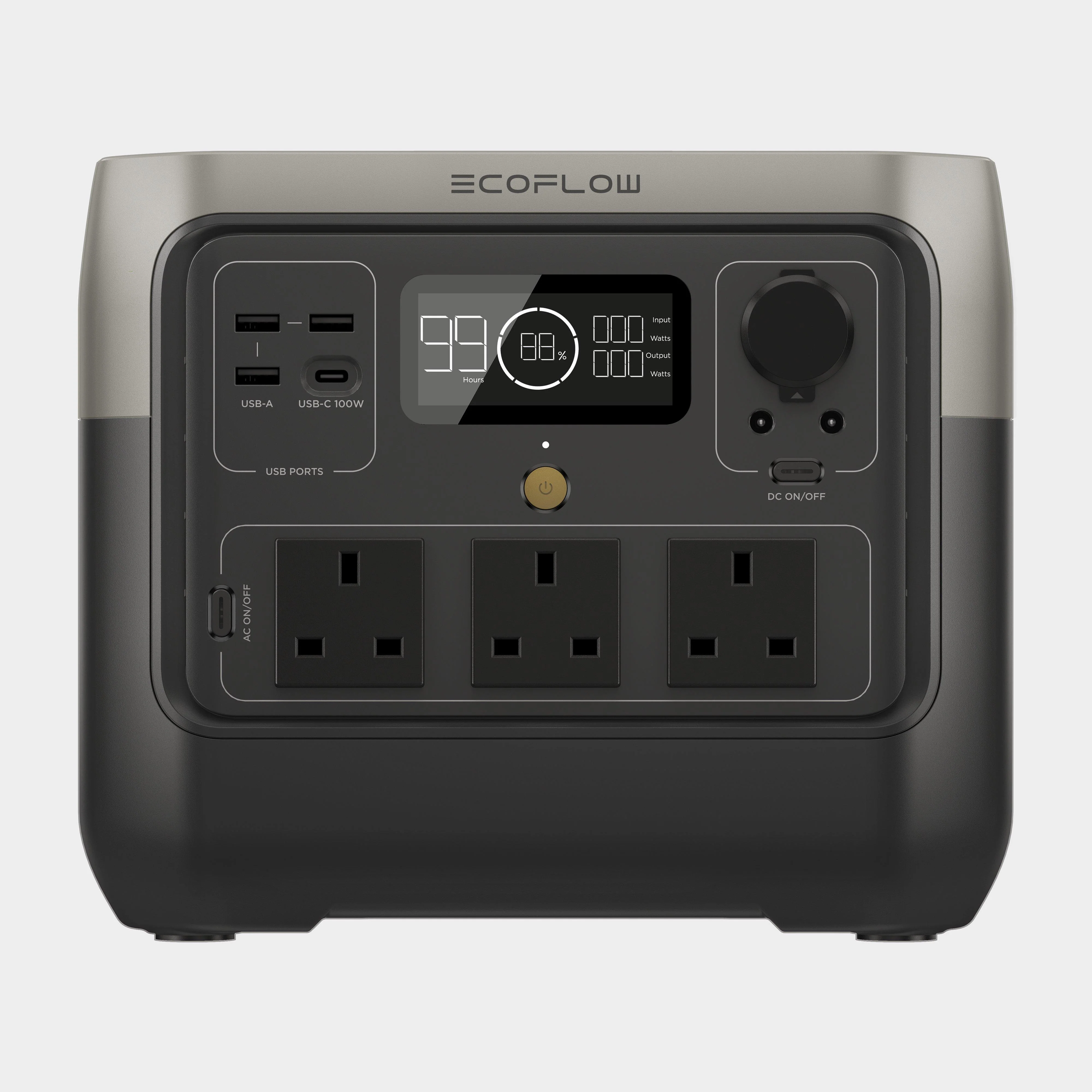 RIVER 2 Max Portable Power Station
