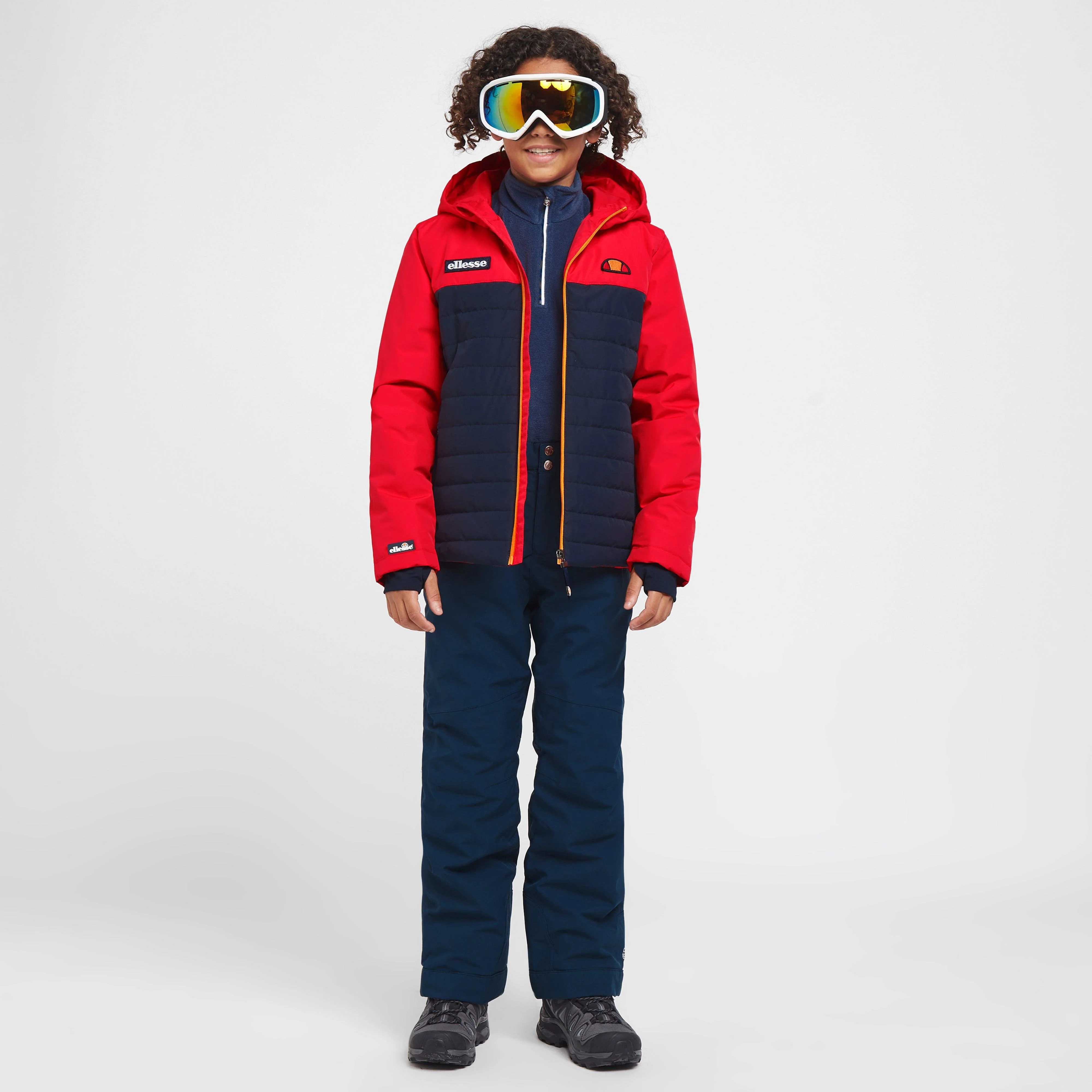 Kids’ Snowdino Baffle Ski Jacket - Image 3