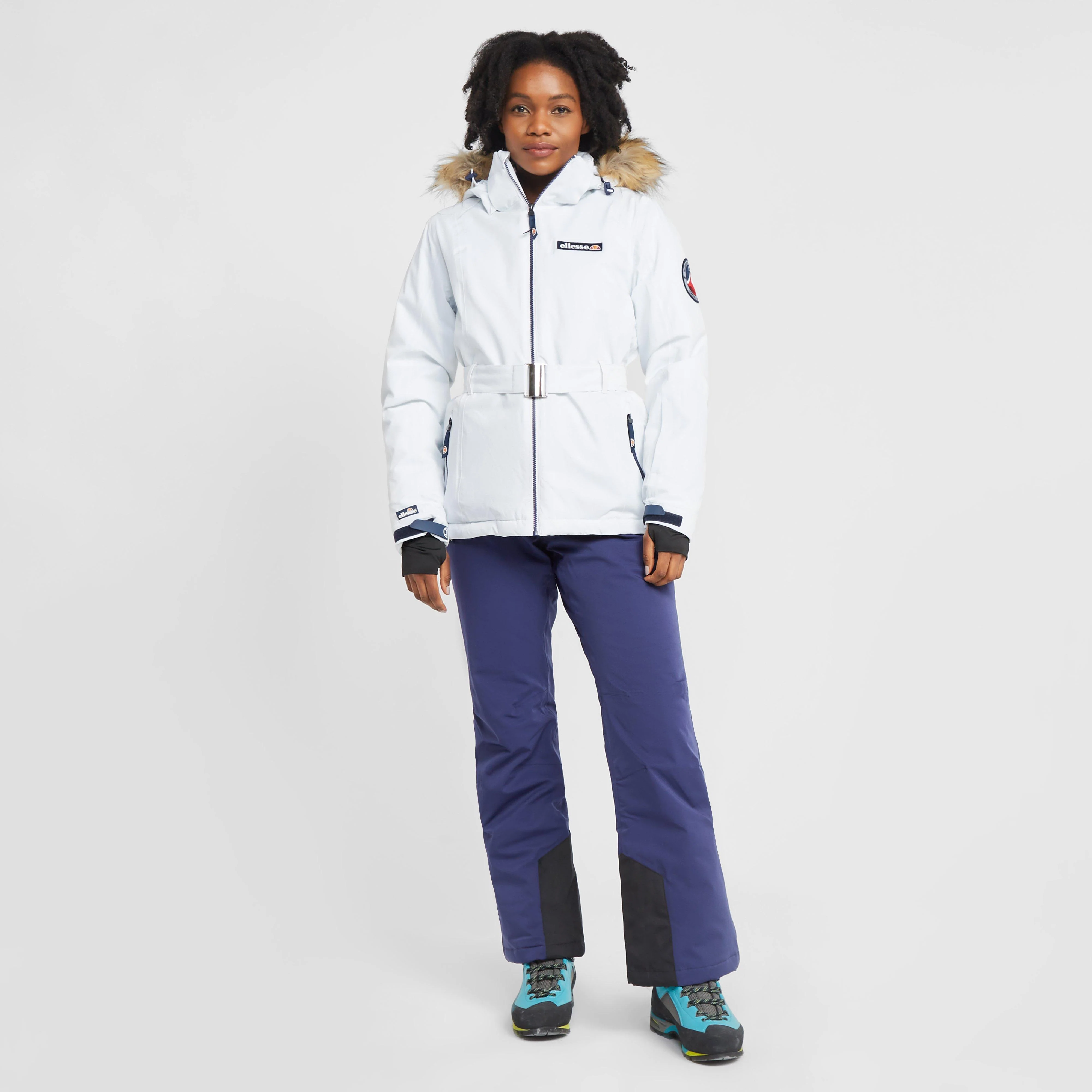 Women’s Colledge Ski Jacket - Image 3