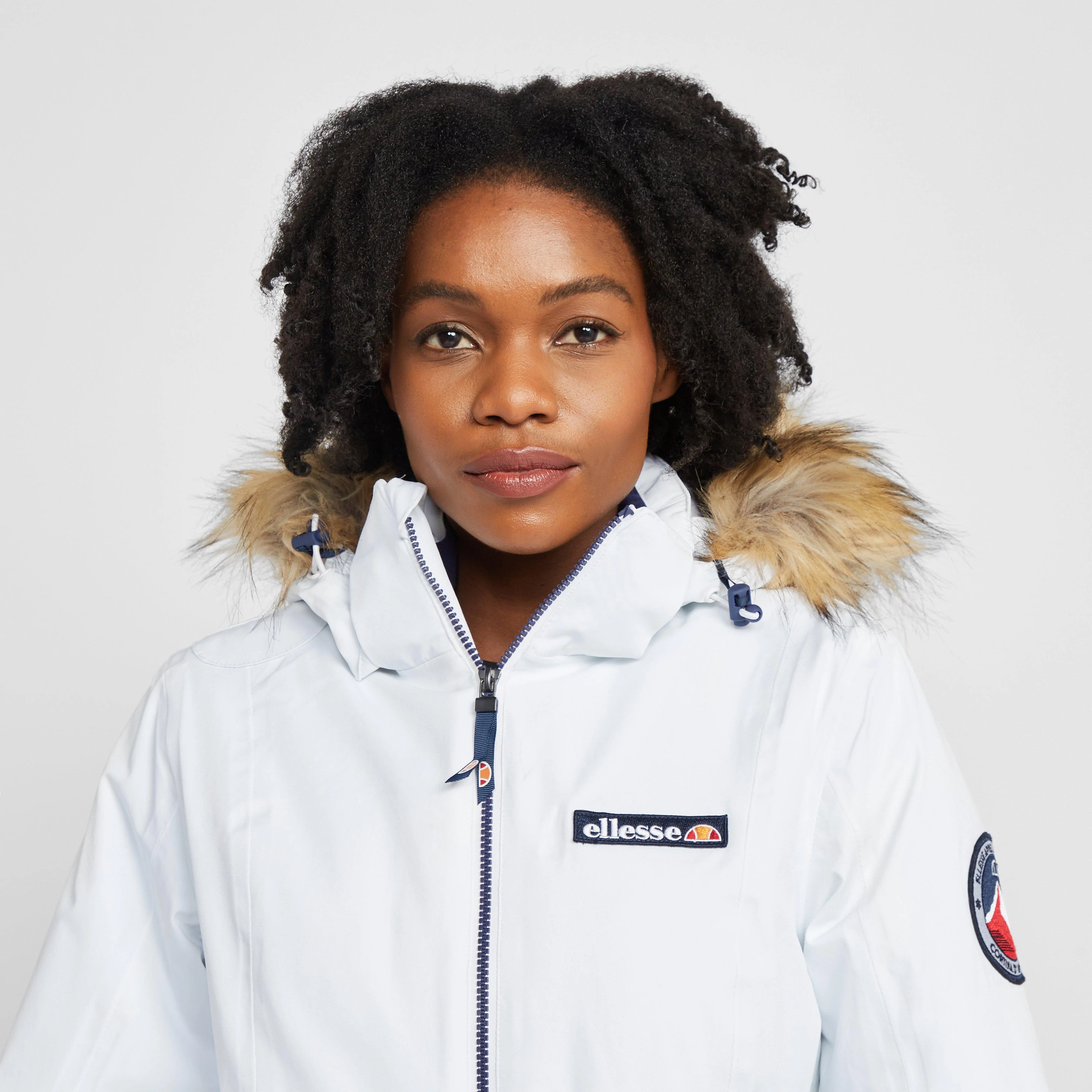 Women’s Colledge Ski Jacket - Image 6