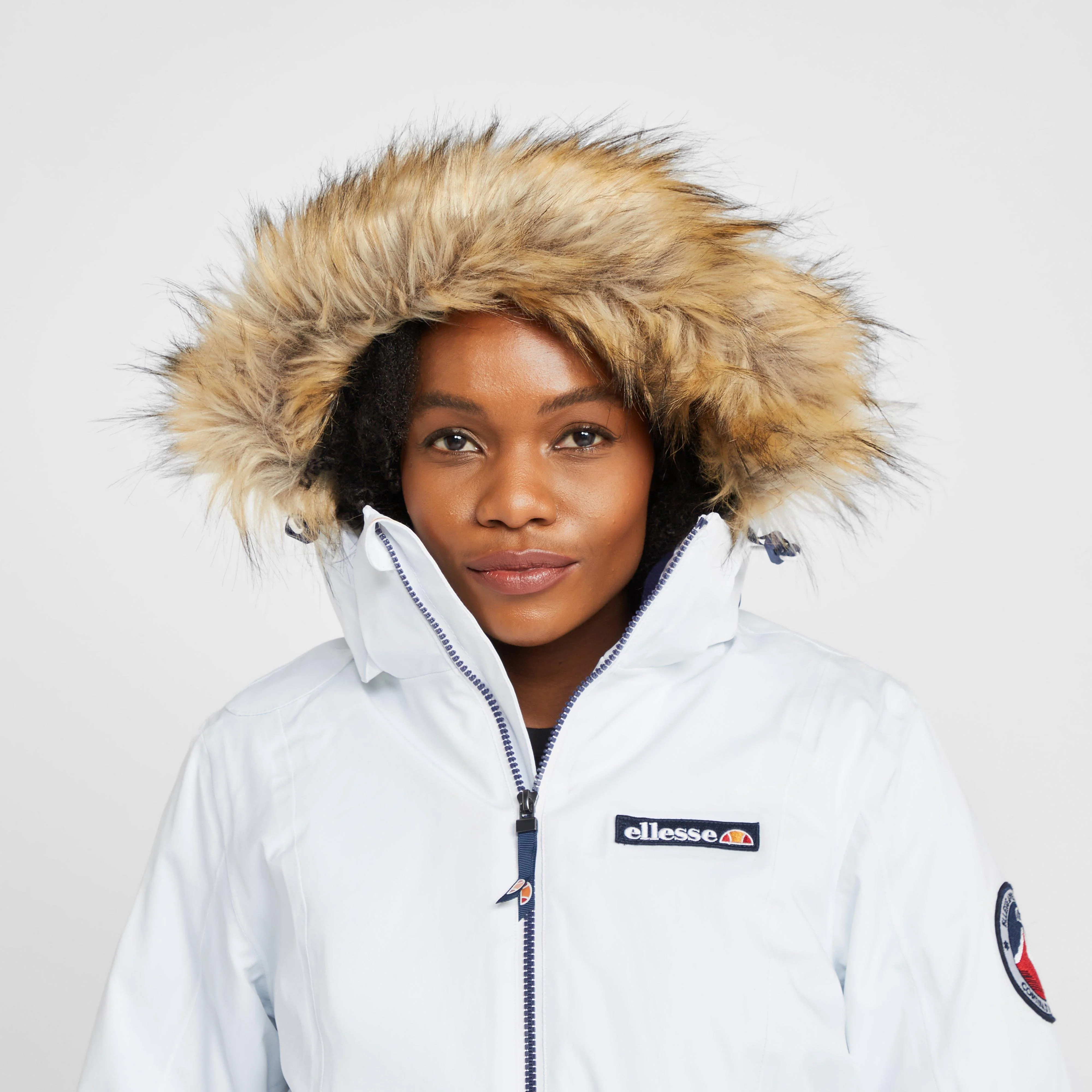 Women’s Colledge Ski Jacket - Image 8