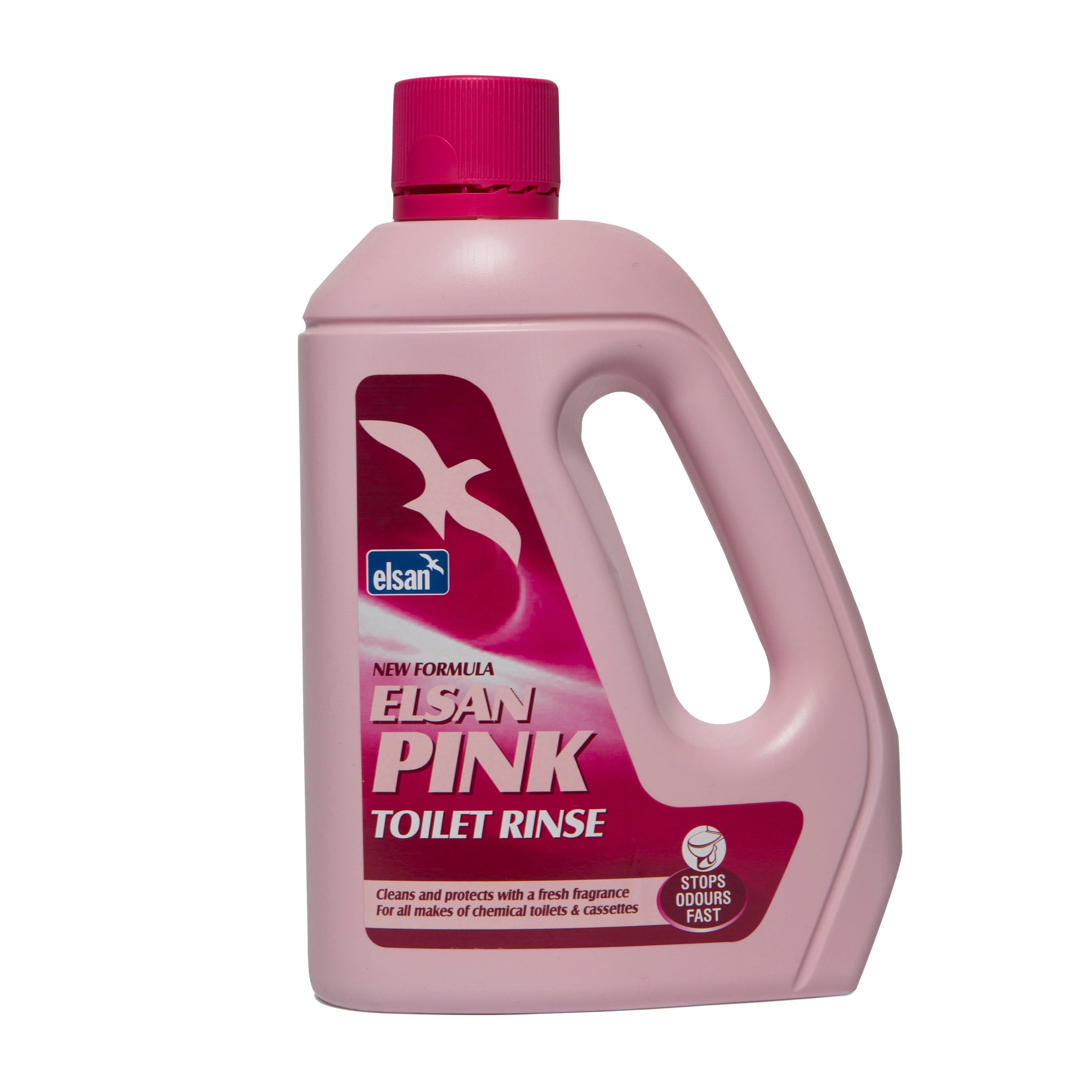 Pink Toilet Rinse - Image 3
