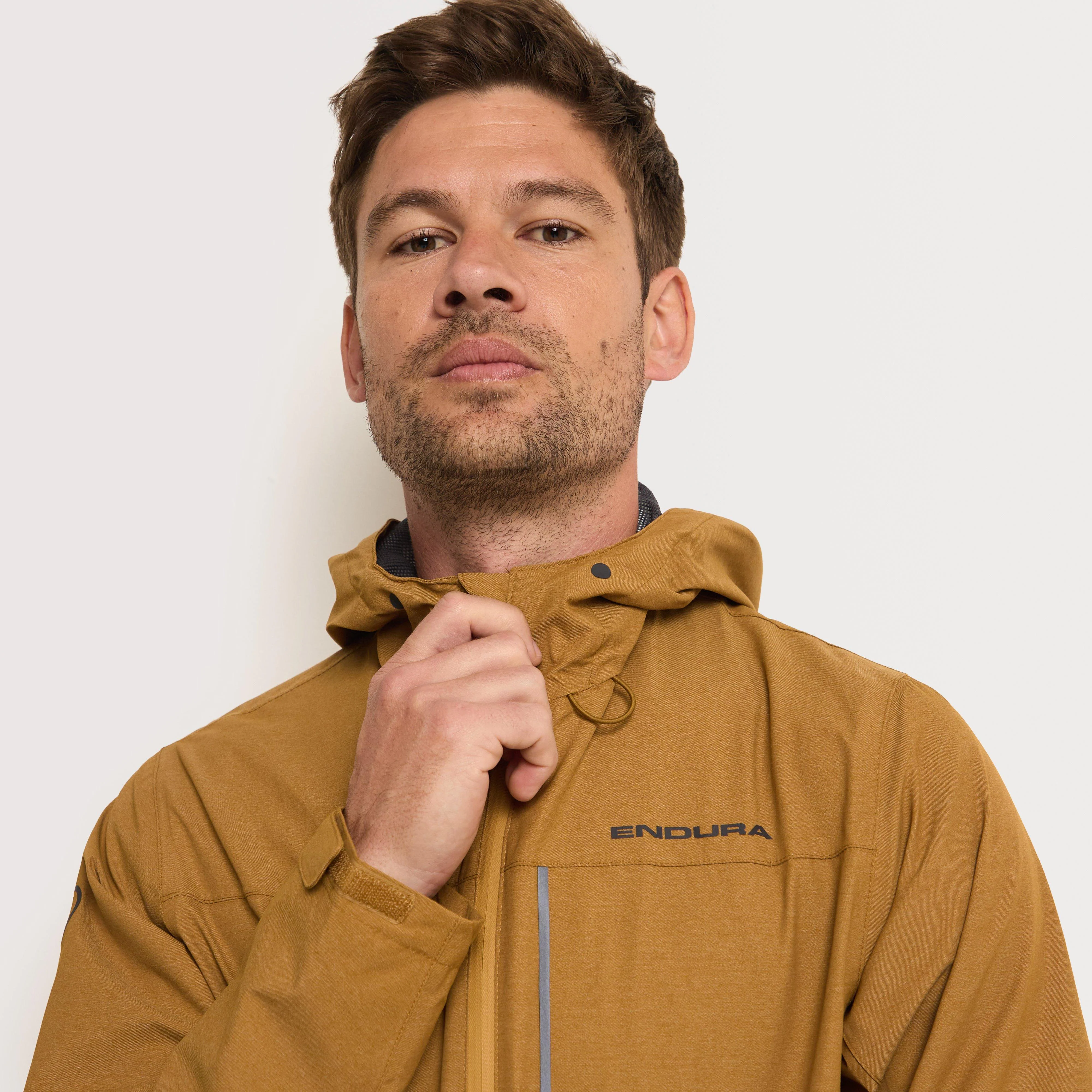Hummvee Waterproof Hooded Jacket - Image 3
