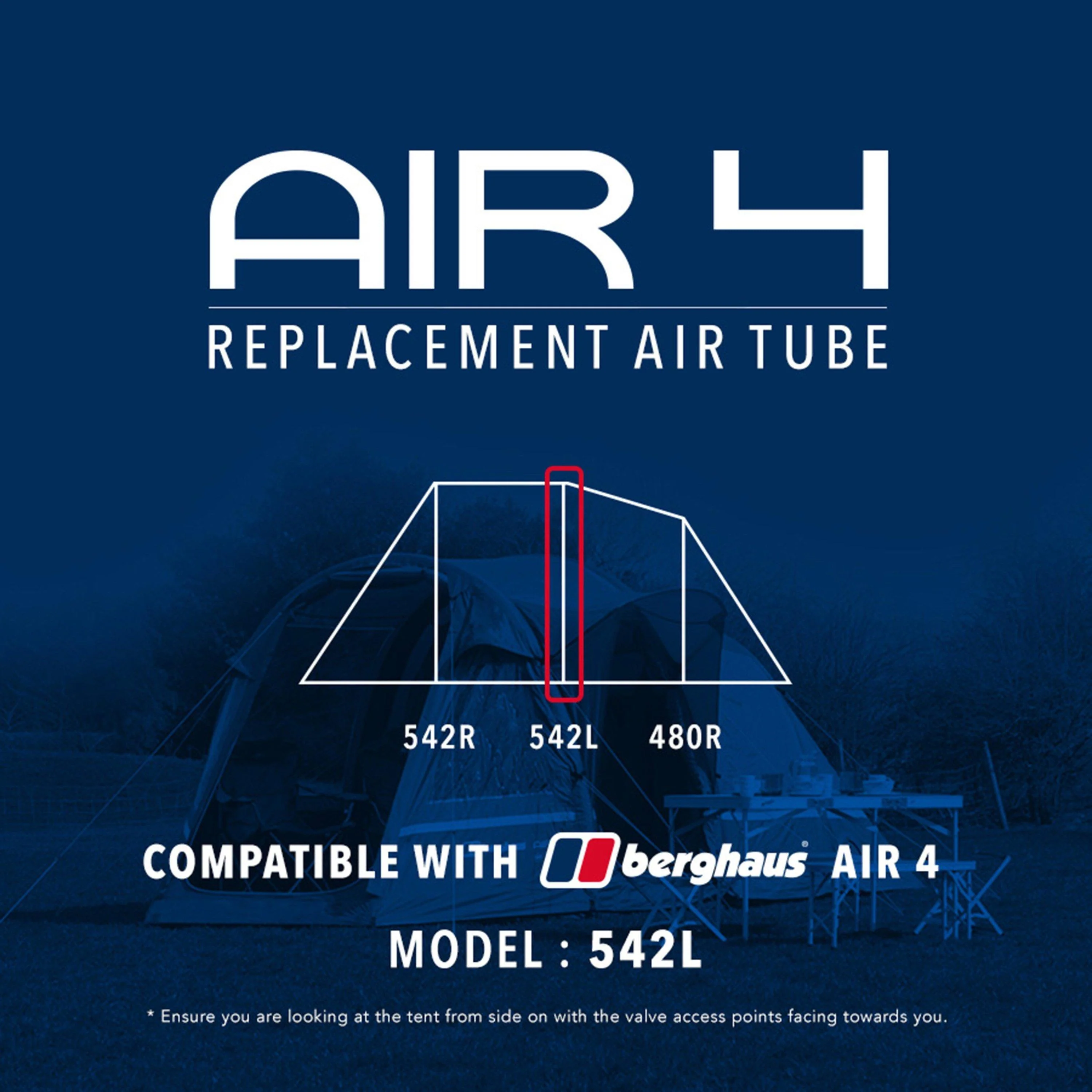 Air 4 Replacement Air Tube - 542L - Image 3