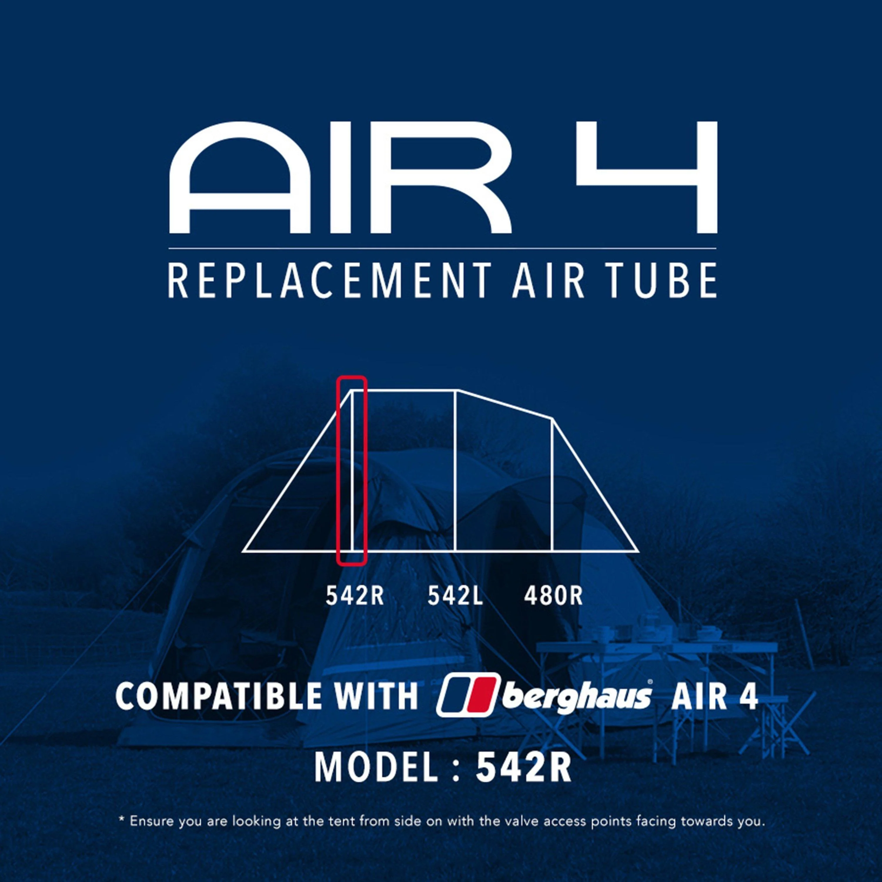 Air 4 Replacement Air Tube - 542R - Image 3