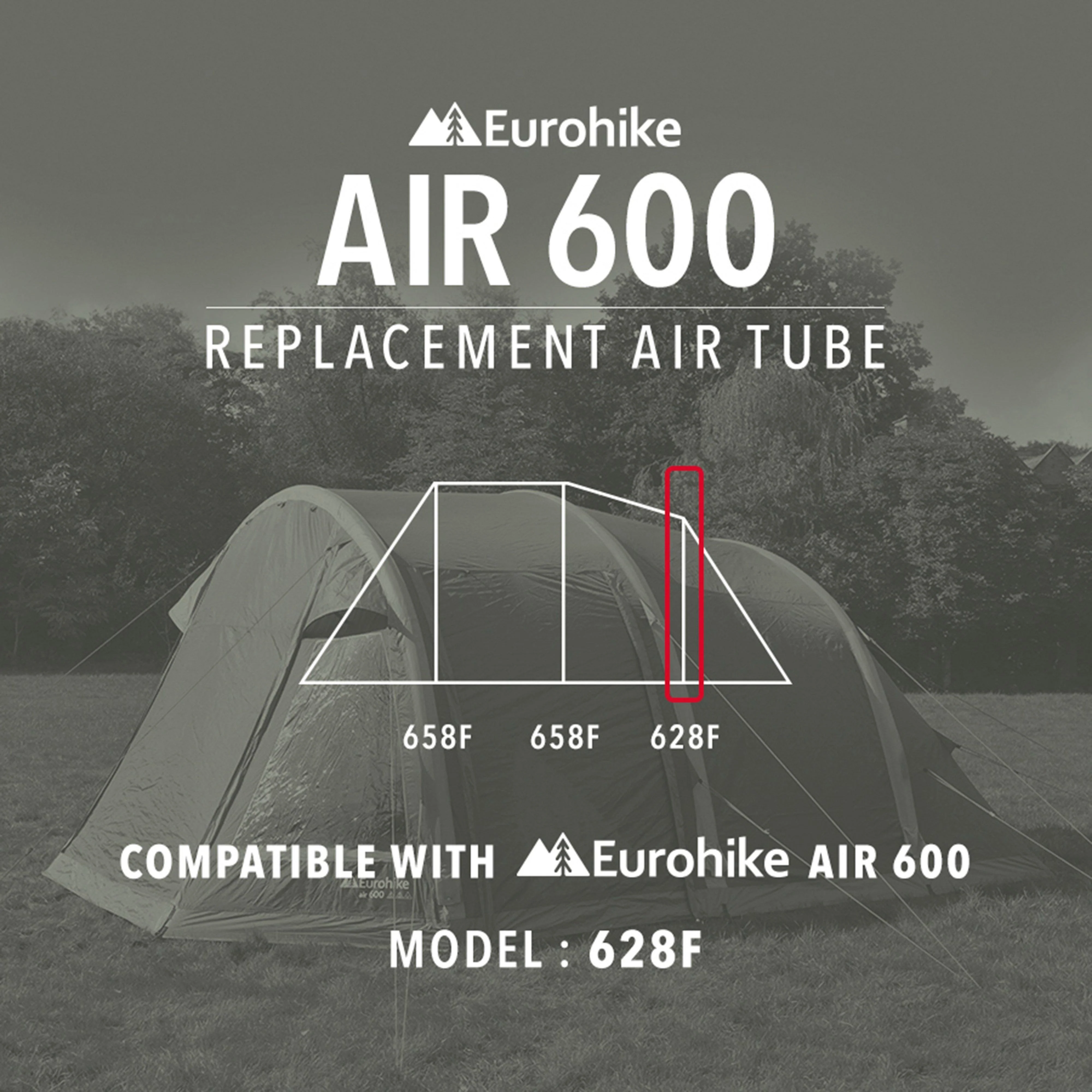 Air Tube Replacement – 628F - Image 2