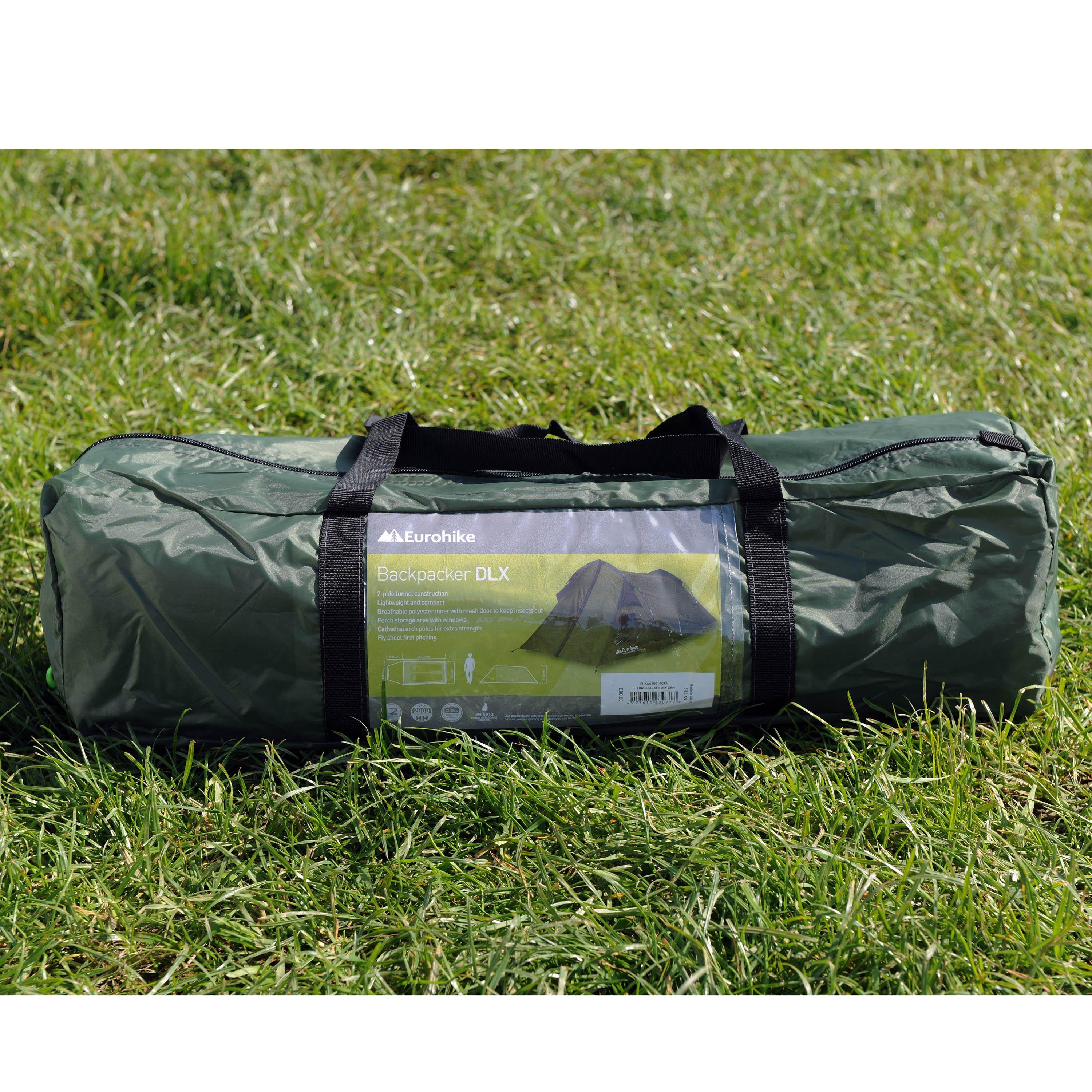 Backpacker Deluxe Tent - Image 6
