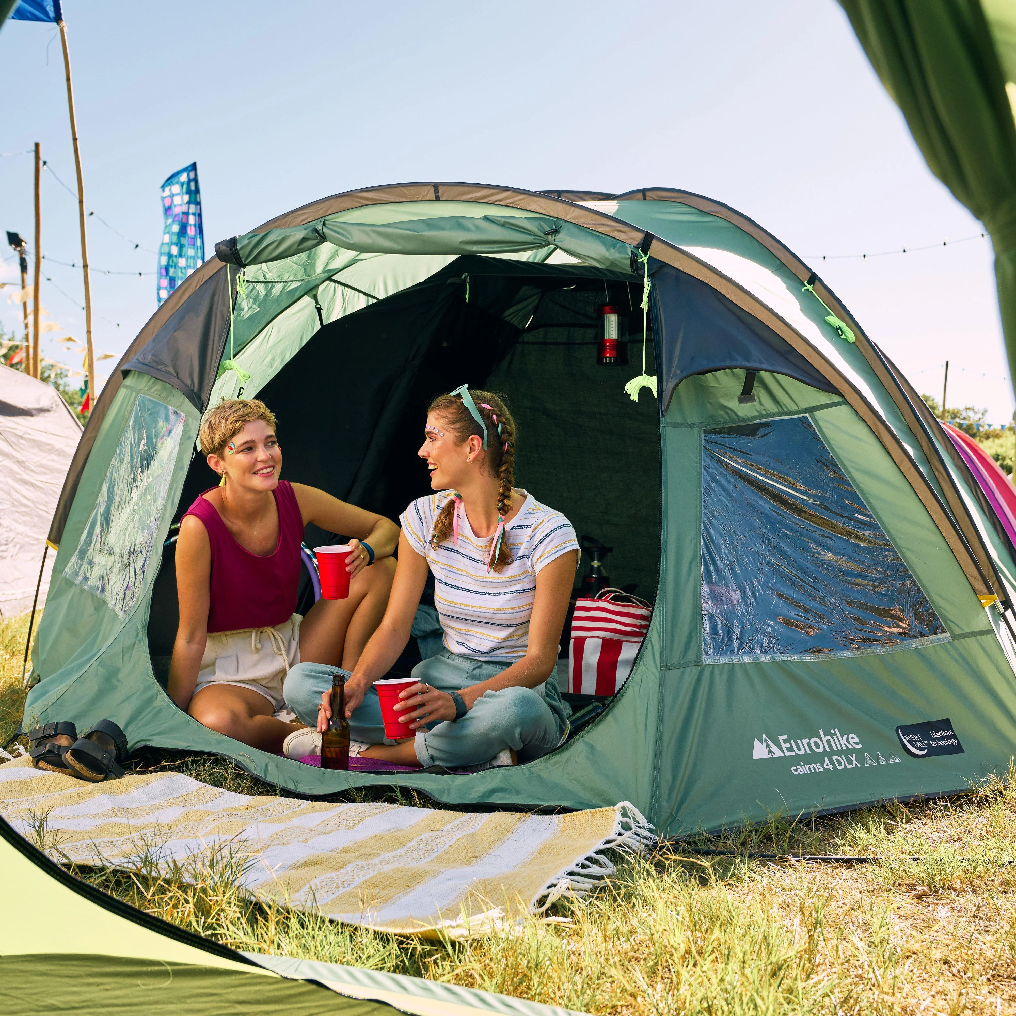 Cairns 4 Deluxe Nightfall™ Tent - Image 3