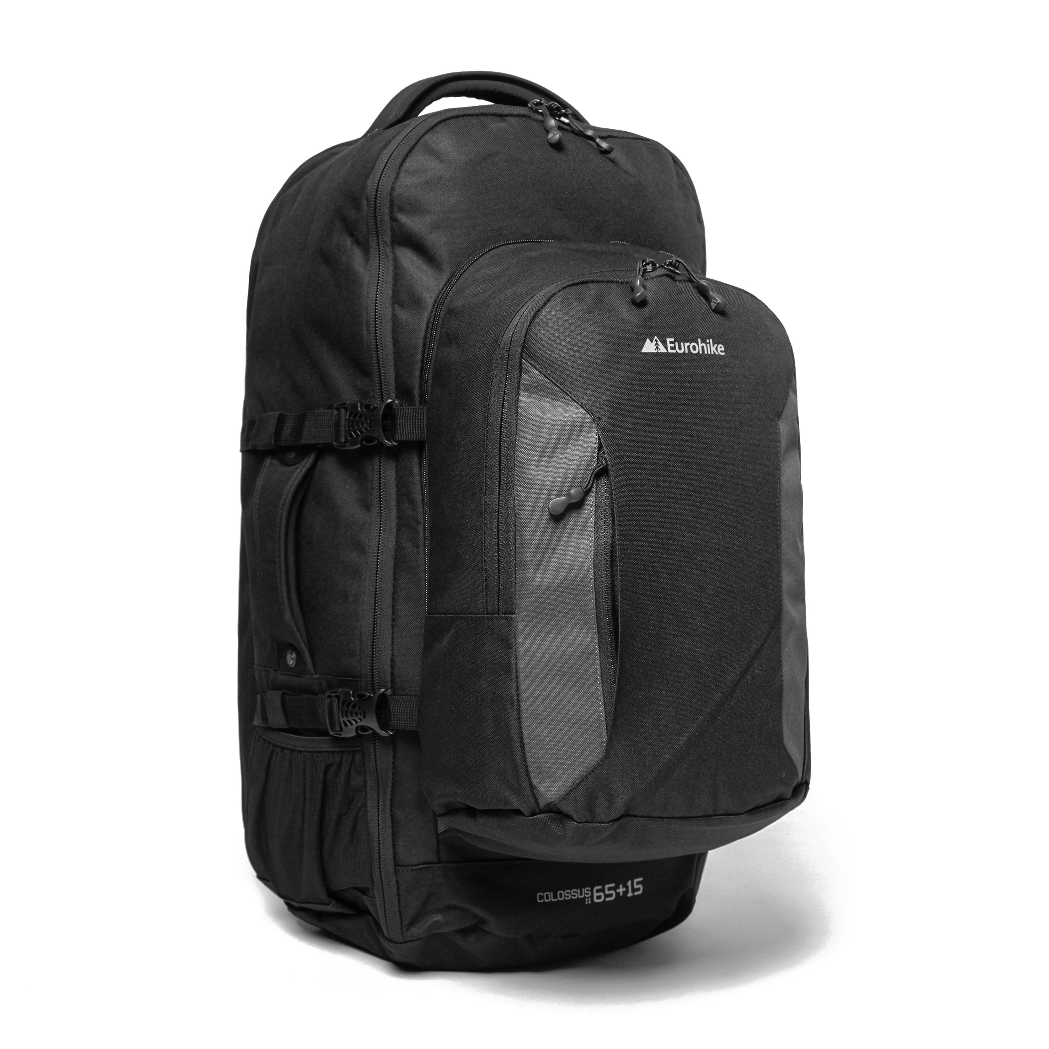 Colossus II 65+15 Litre Travel Rucksack - Image 11