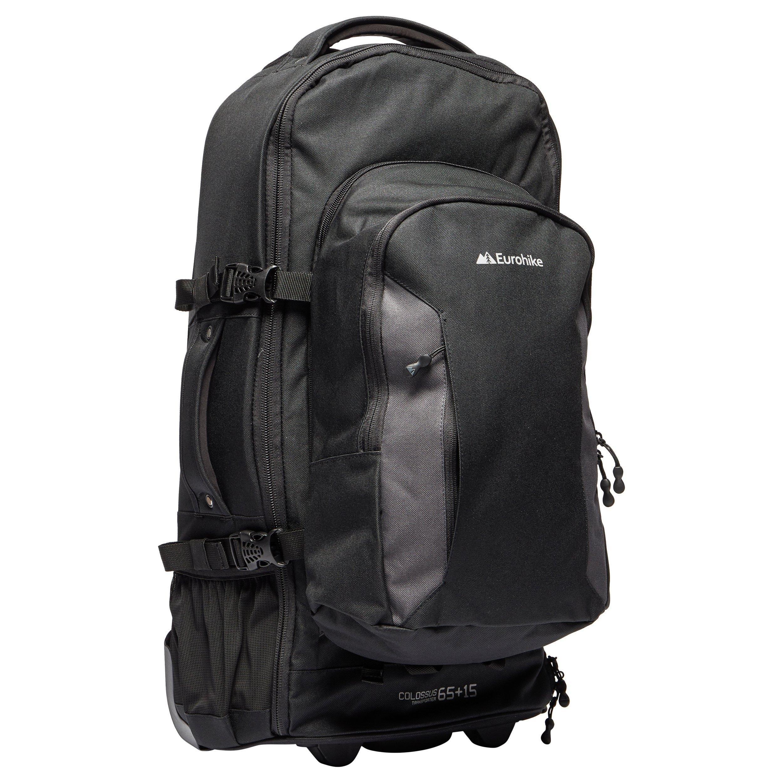 Colossus Transporter 65 Litre (+15) Wheeled Rucksack - Image 8