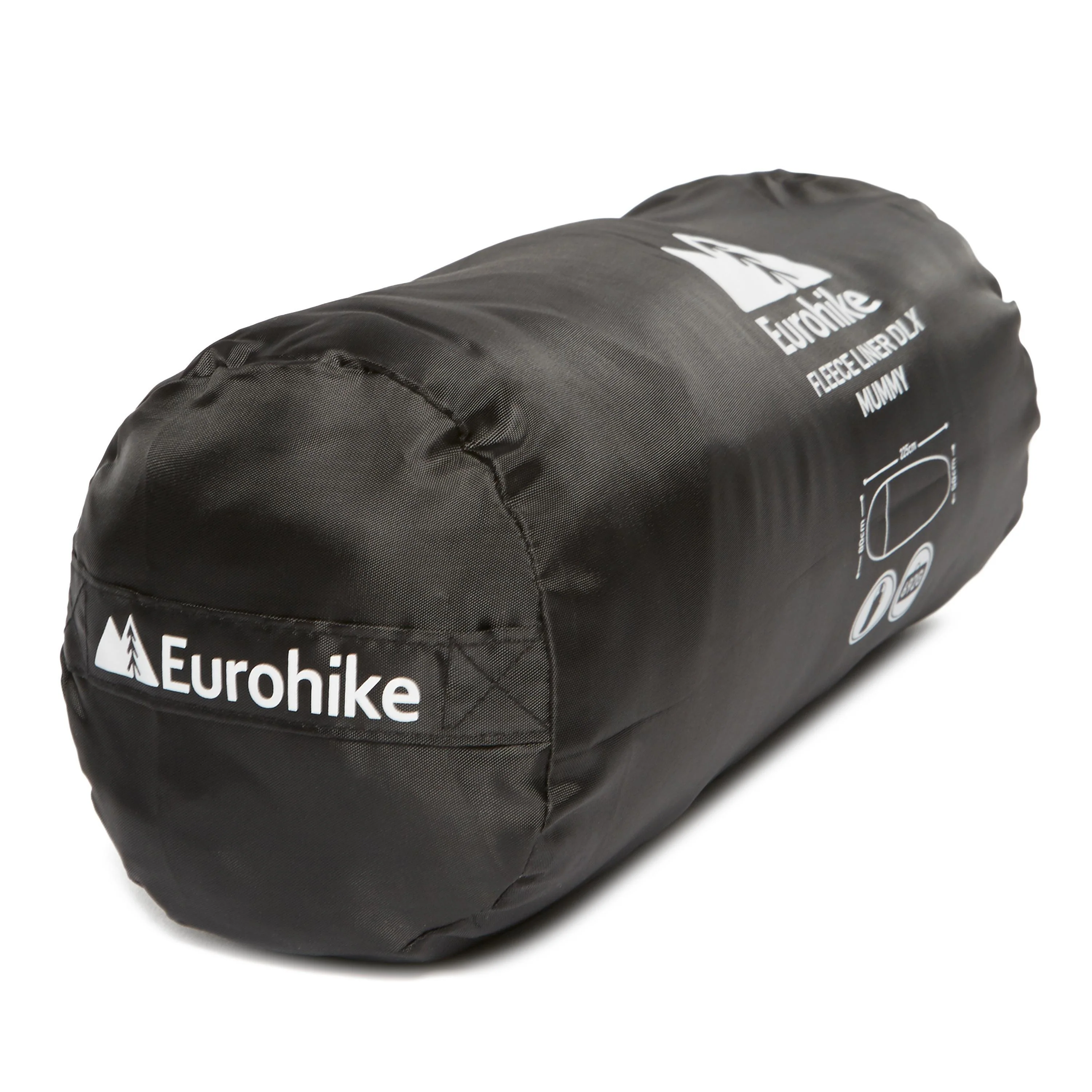 Fleece Sleeping Bag Liner DLX - Mummy - Image 2