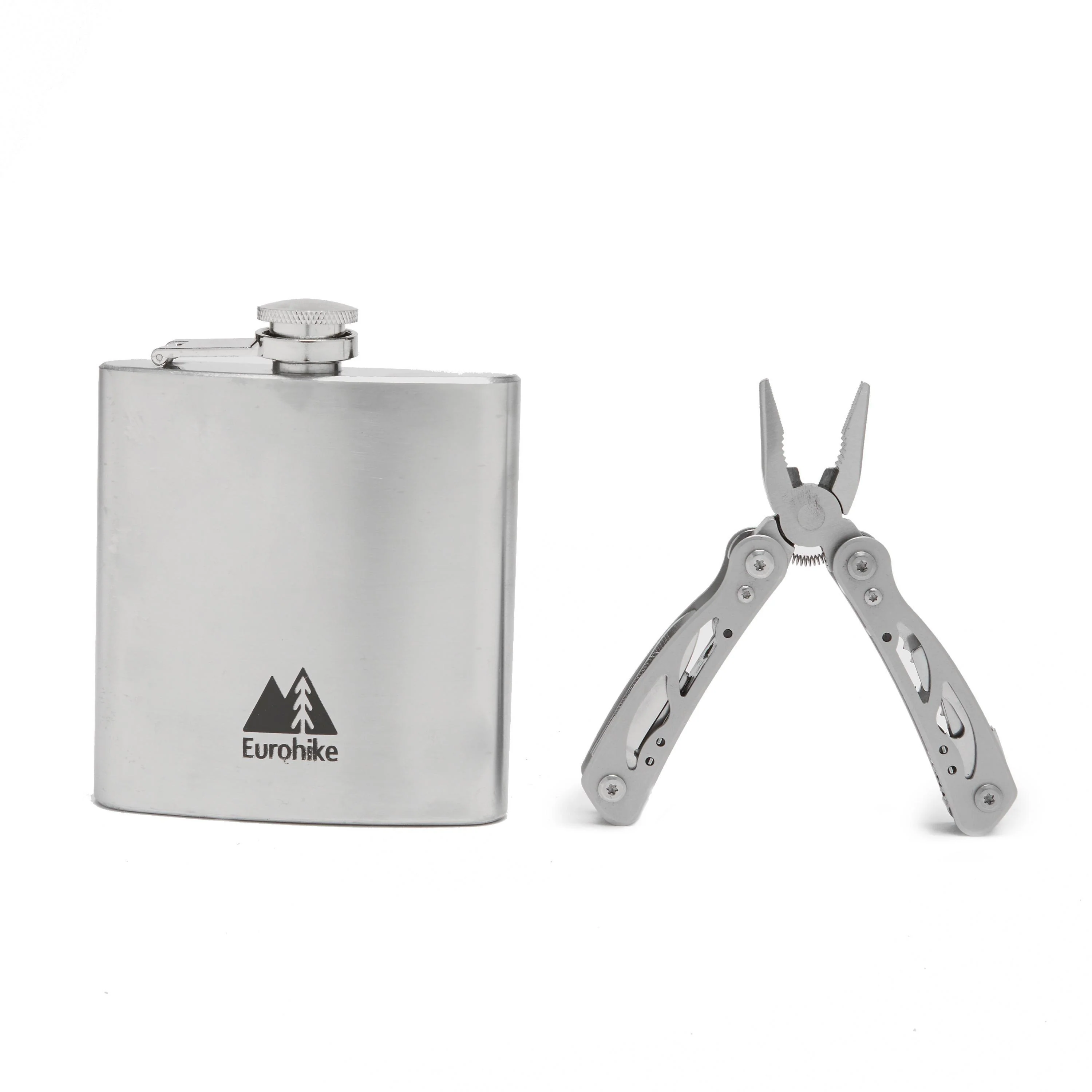 Hip Flask And Multi Tool