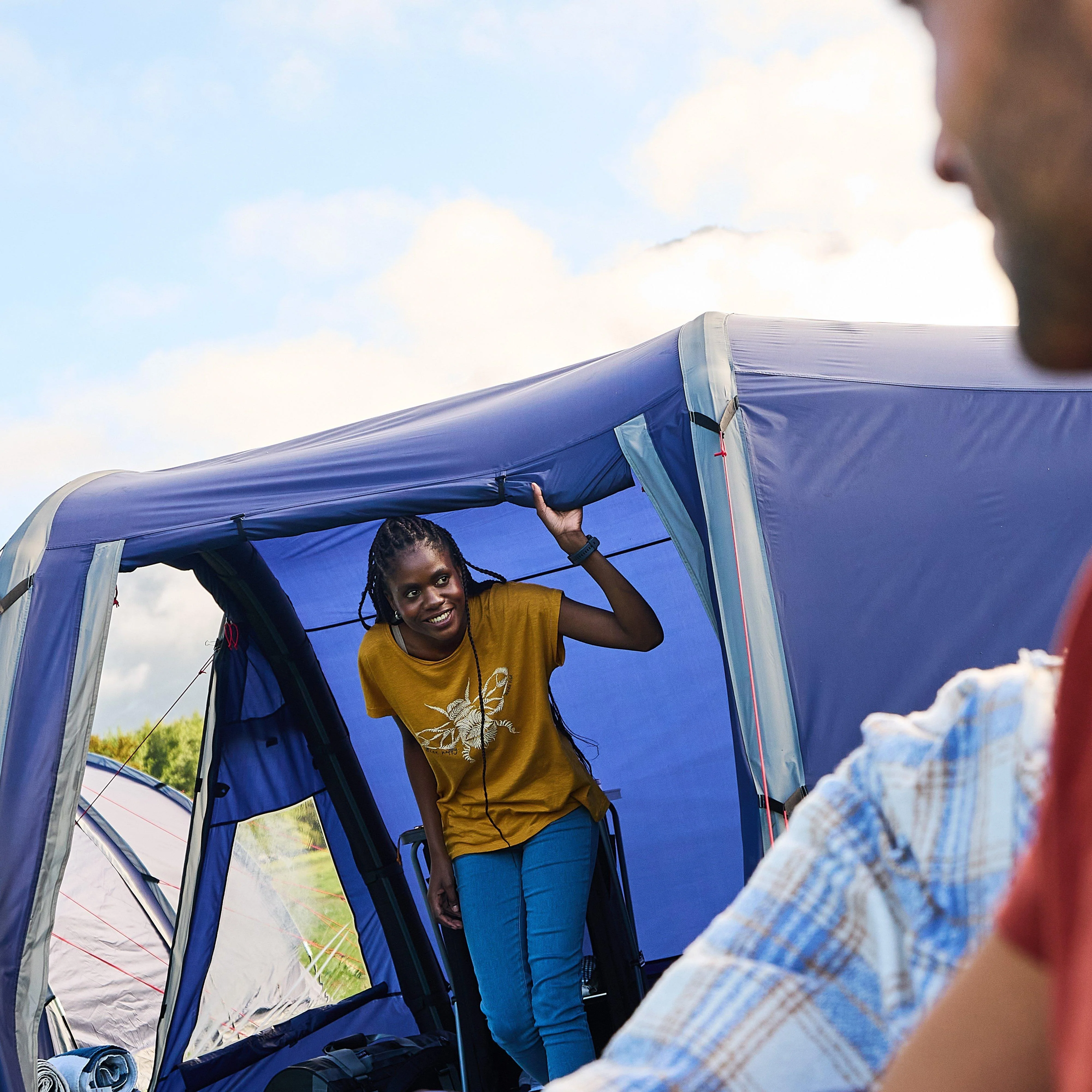 Refurbished Rydal Air 500 5 Person Tent - Image 6