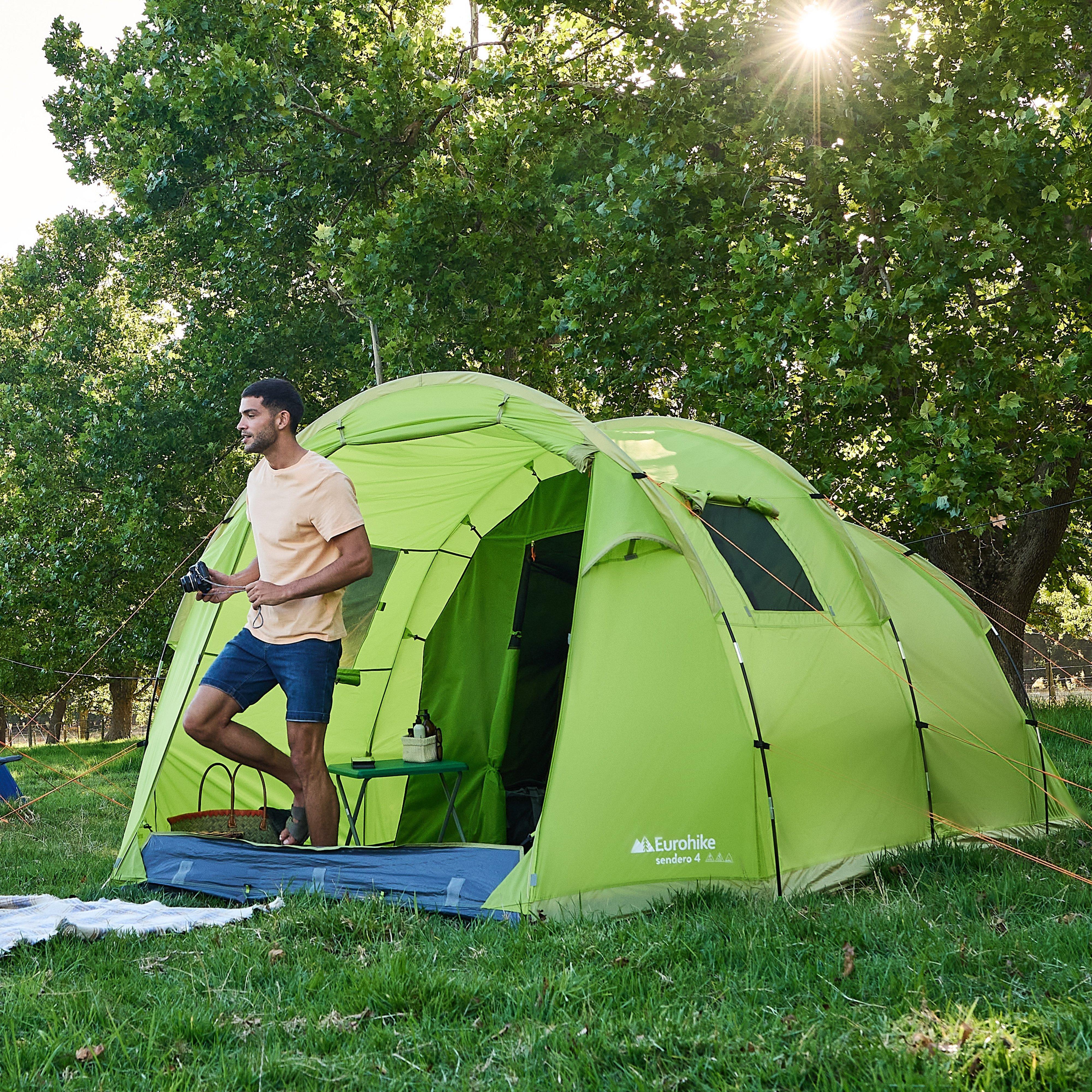 Refurbished Sendero 4 Family Tent - Image 3