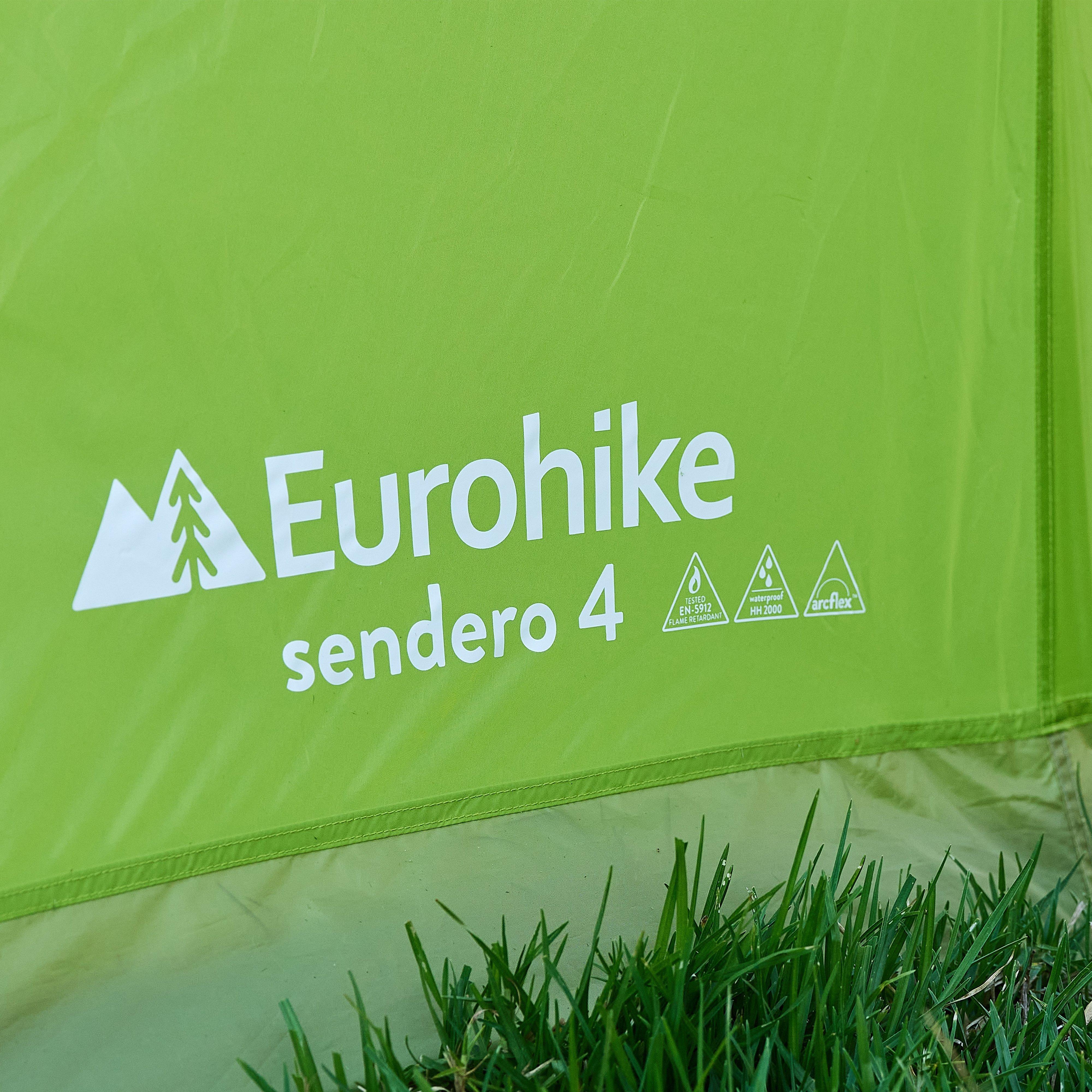 Refurbished Sendero 4 Family Tent - Image 8