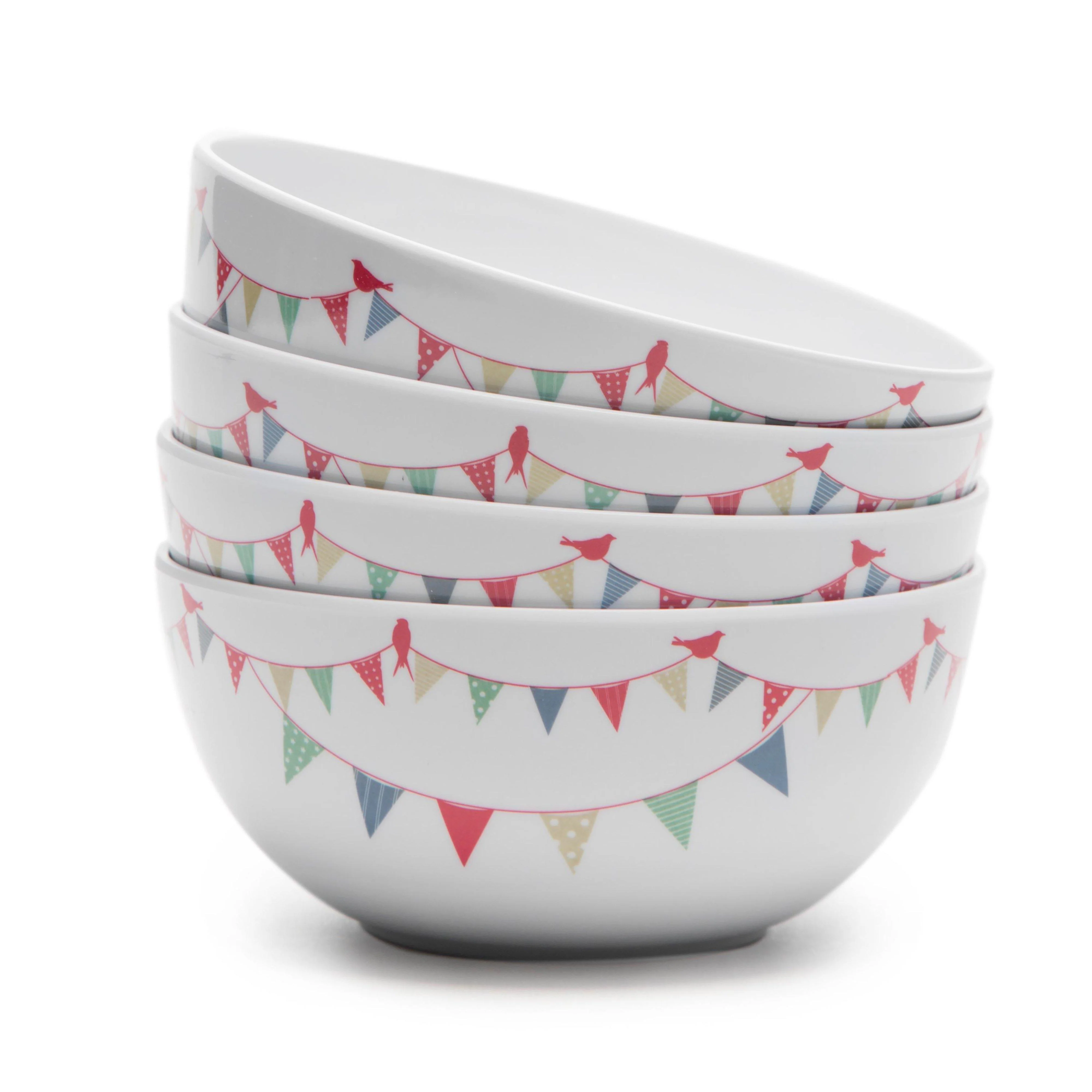 Summer Fête - Set Of 4 Bowls