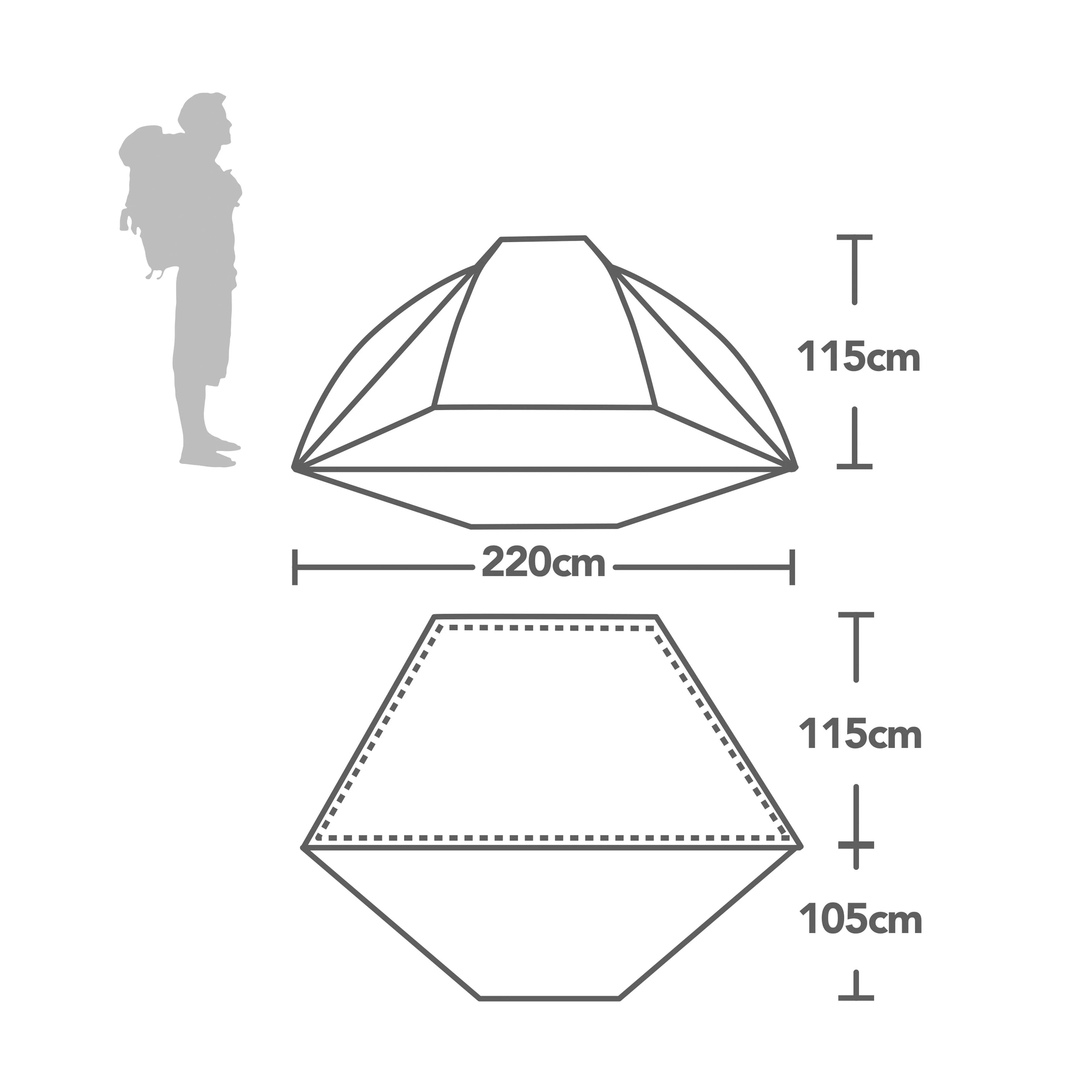 Wave II Beach Tent - Image 2
