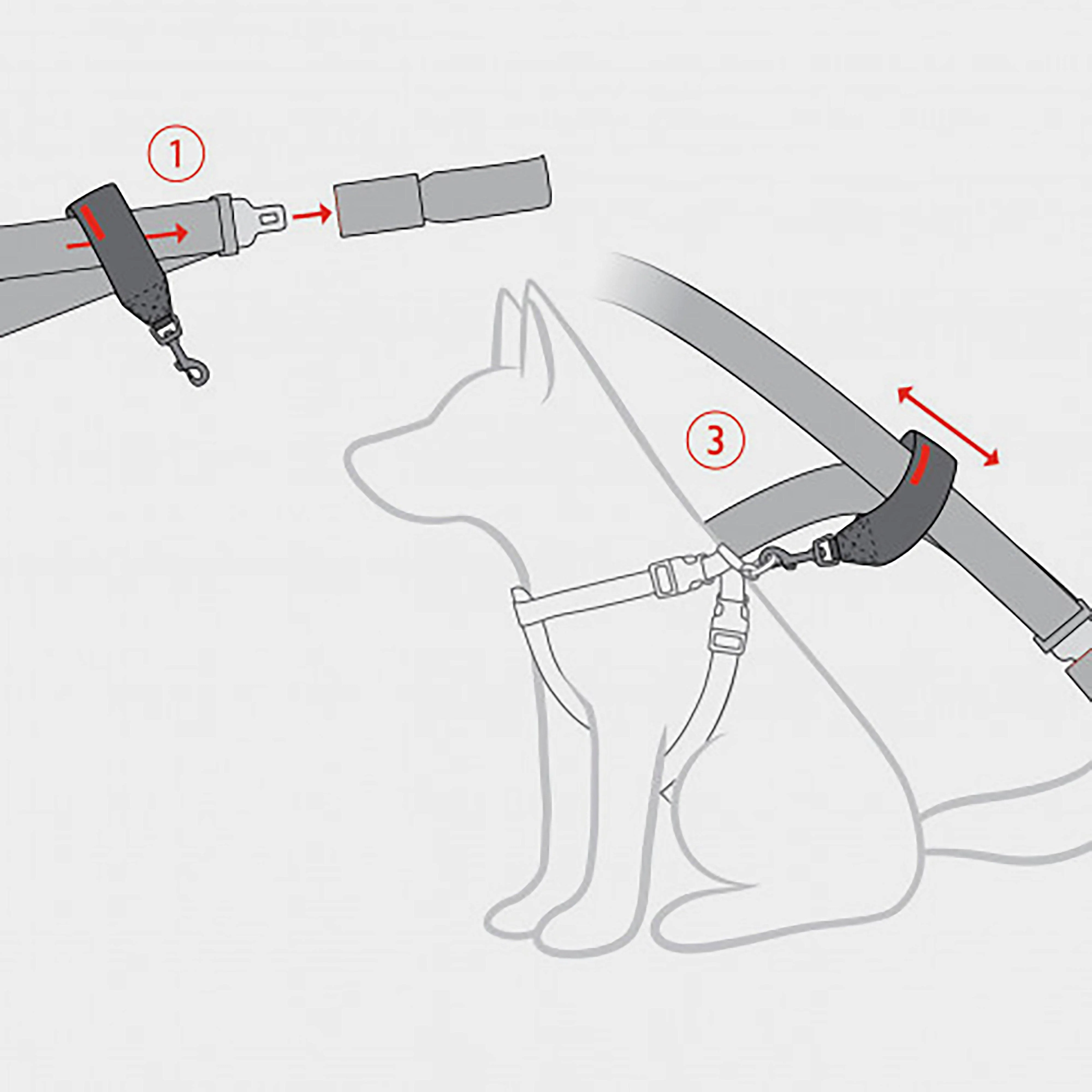 Dog Seat Belt Restraint - Image 3