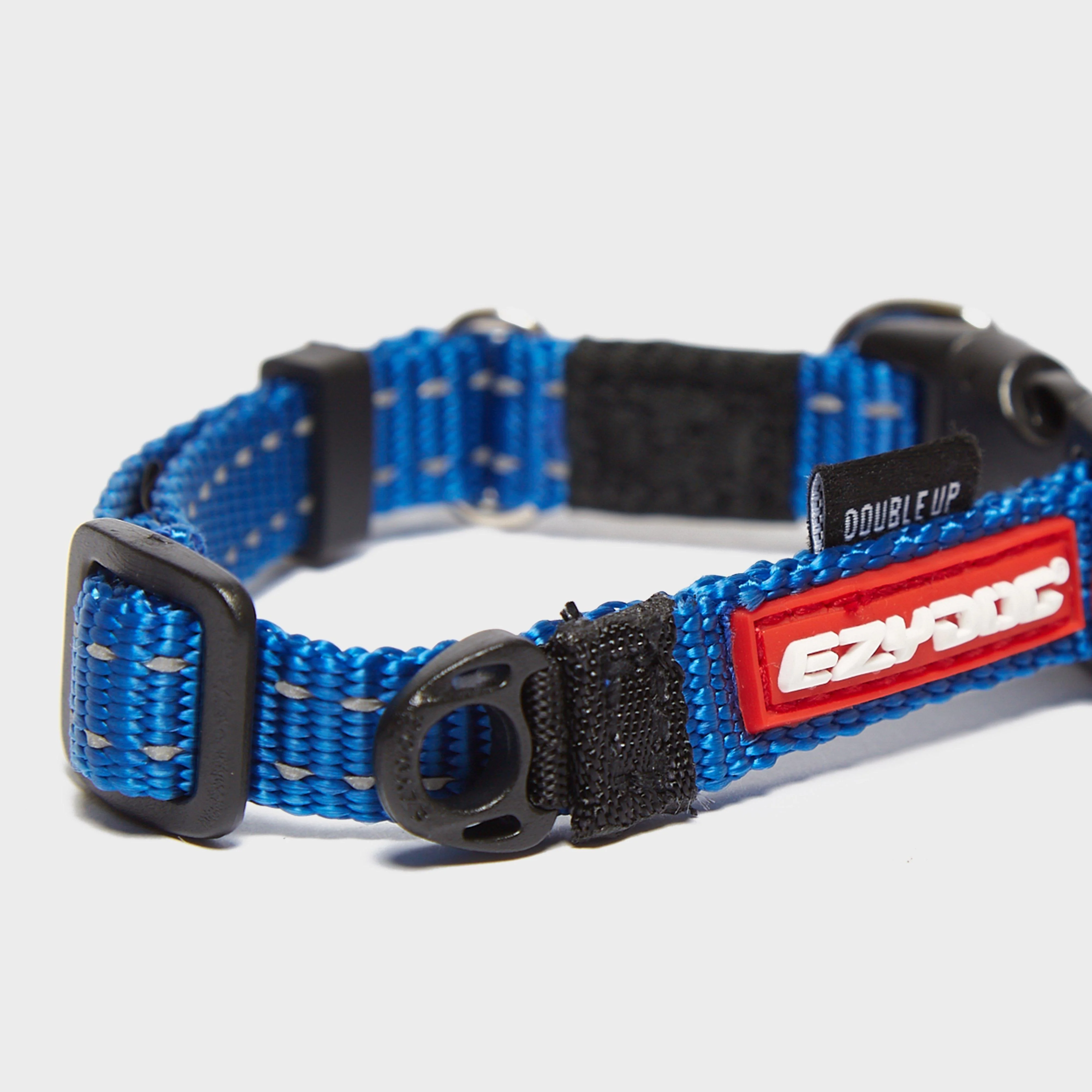 Double Up Collar Small Blue - Image 4