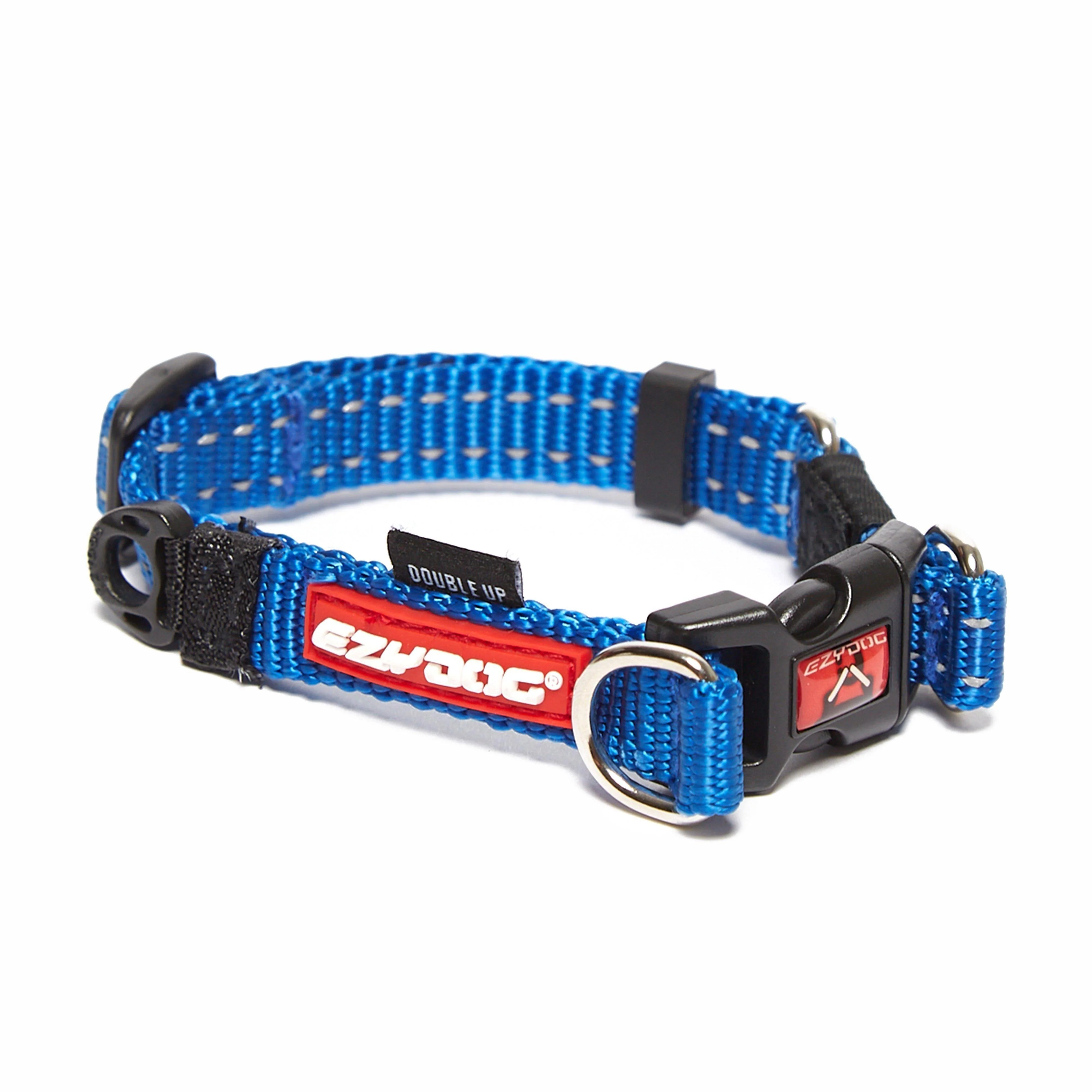 Double Up Collar Small Blue - Image 5
