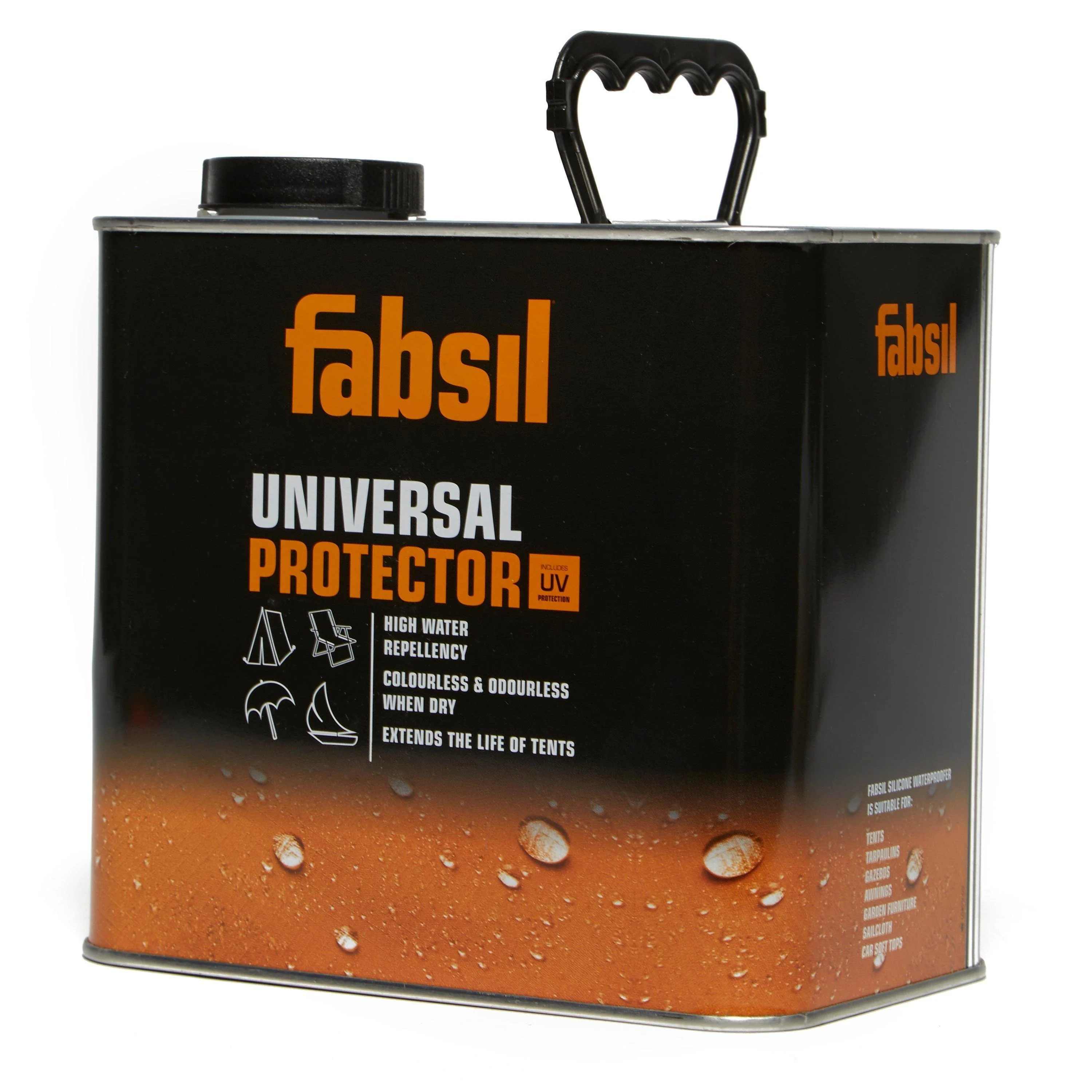 Fabsil Waterproofer Tin 2.5L - Image 2