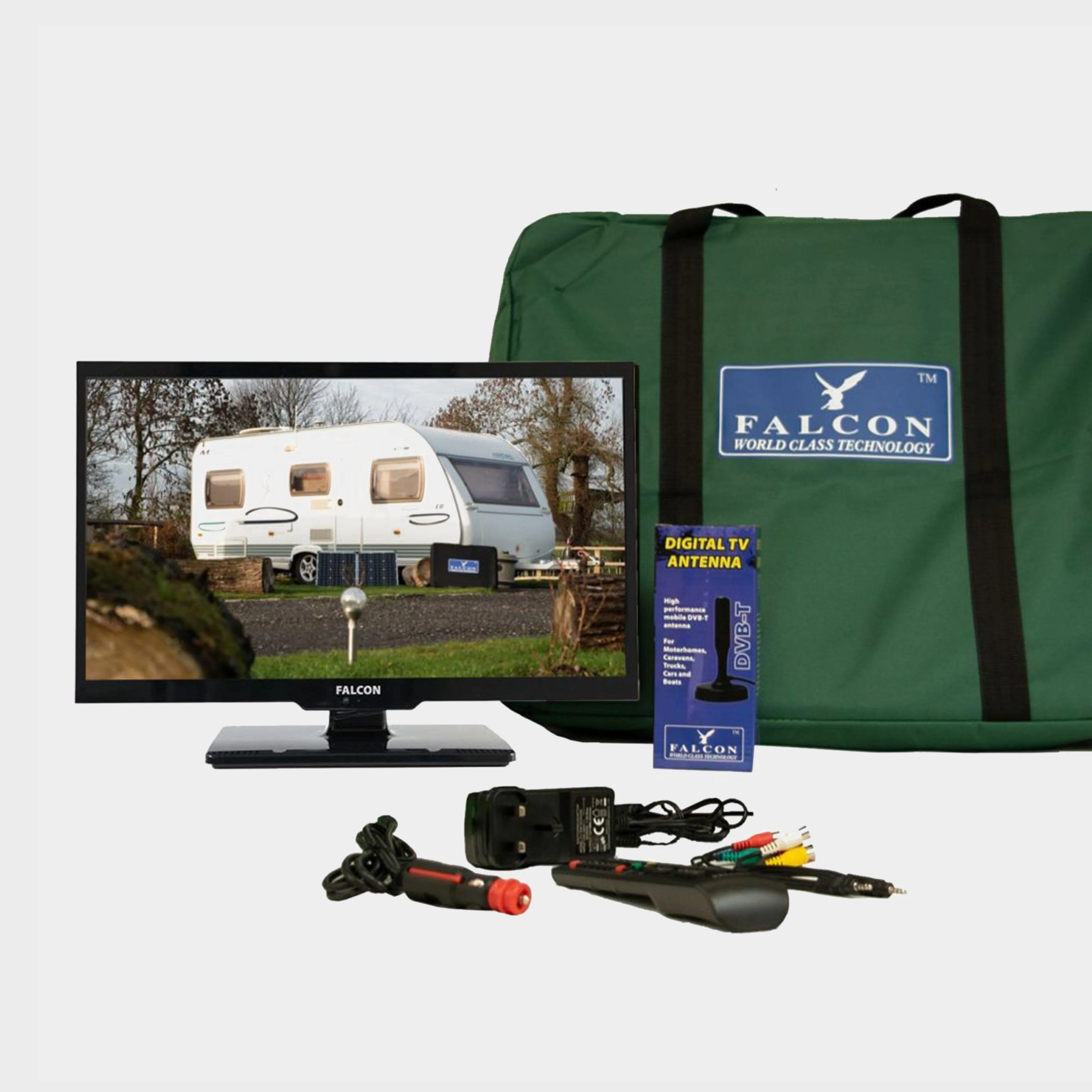 TV Plus Pack – 16” LED, 12V & Mains with Freeview Antenna