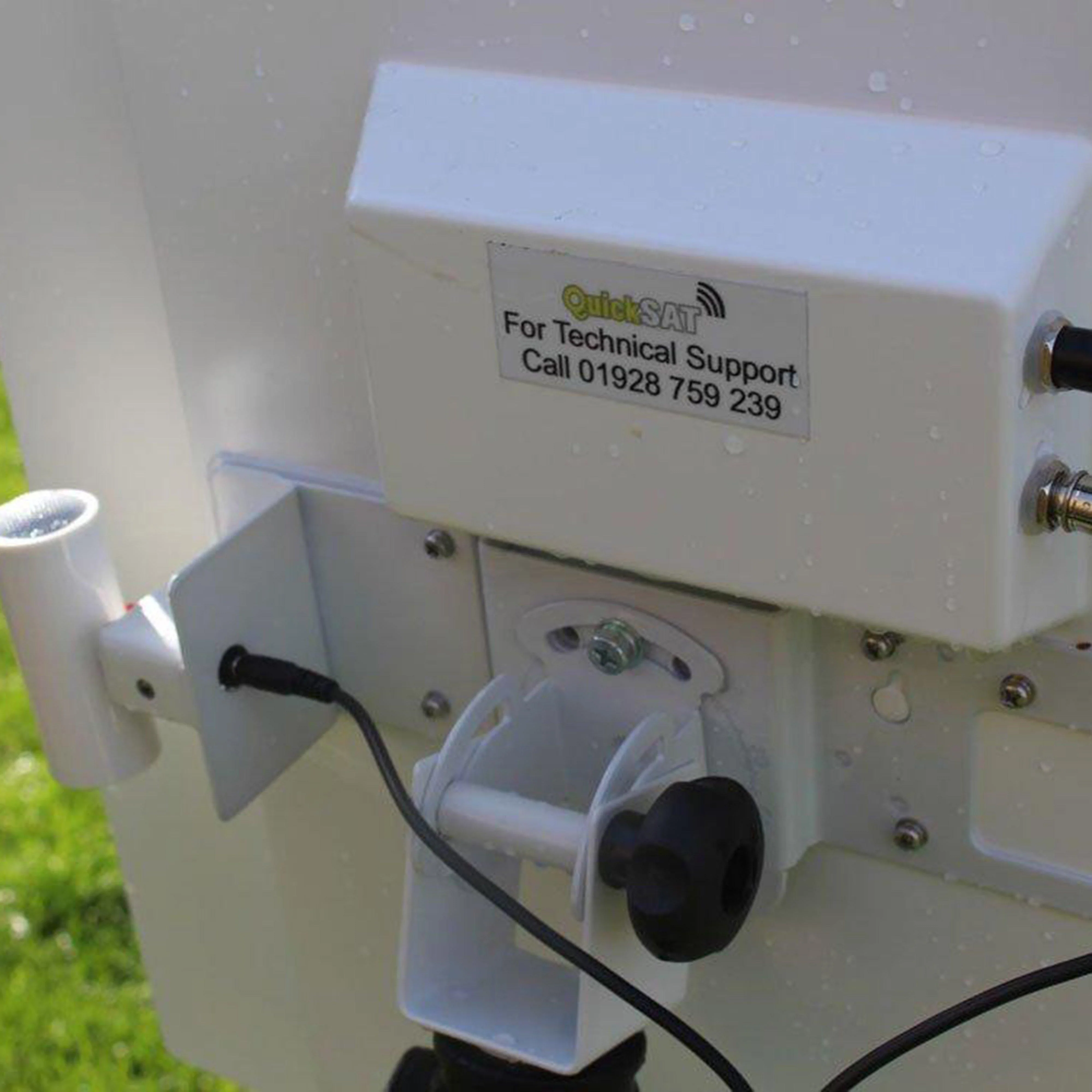 QS80 Portable Satellite TV System - Image 5