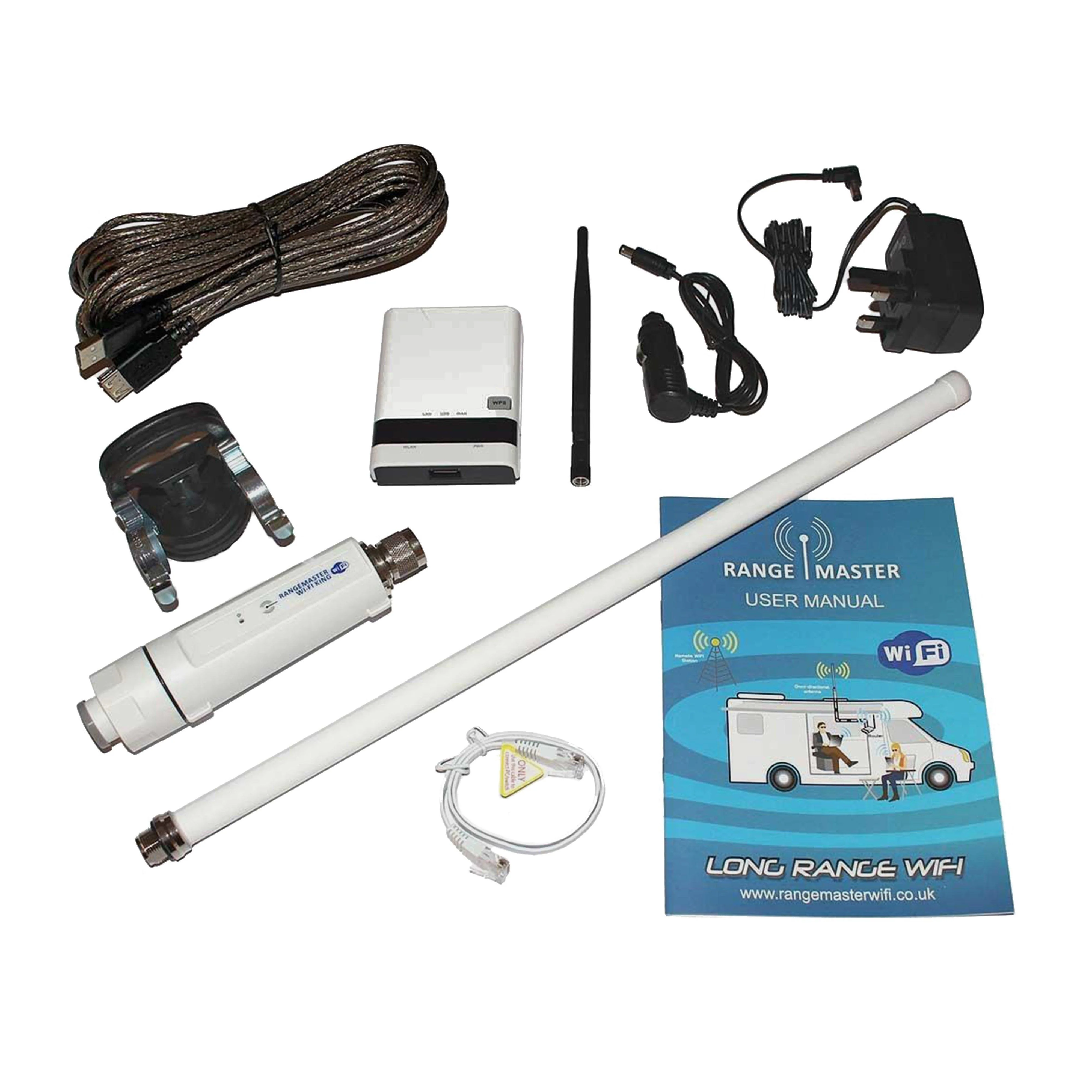 WiFi Booster Long Range & WiFi Antenna and Router - Image 2