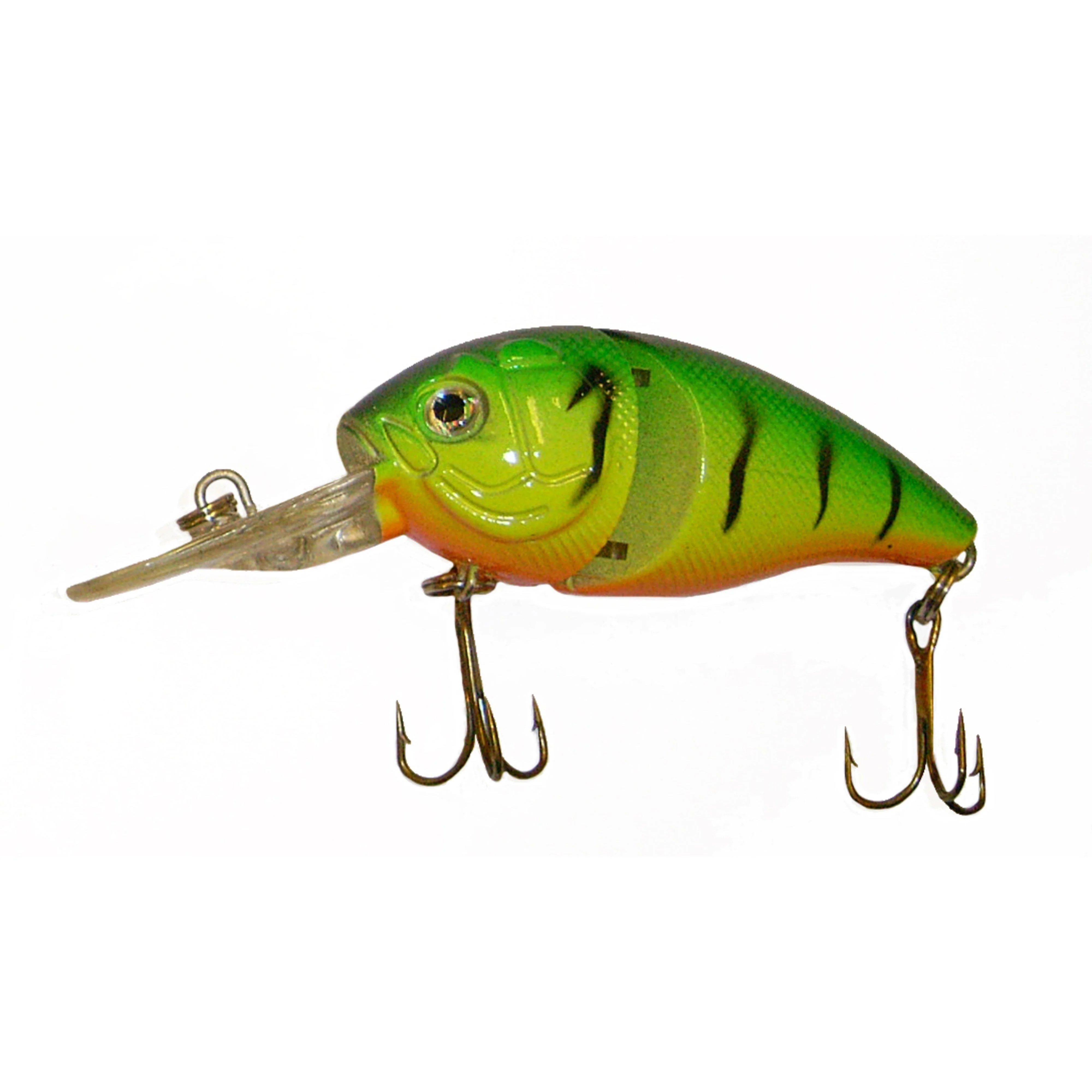 Jointed Fat Plug Firetiger, 8cm - Image 2