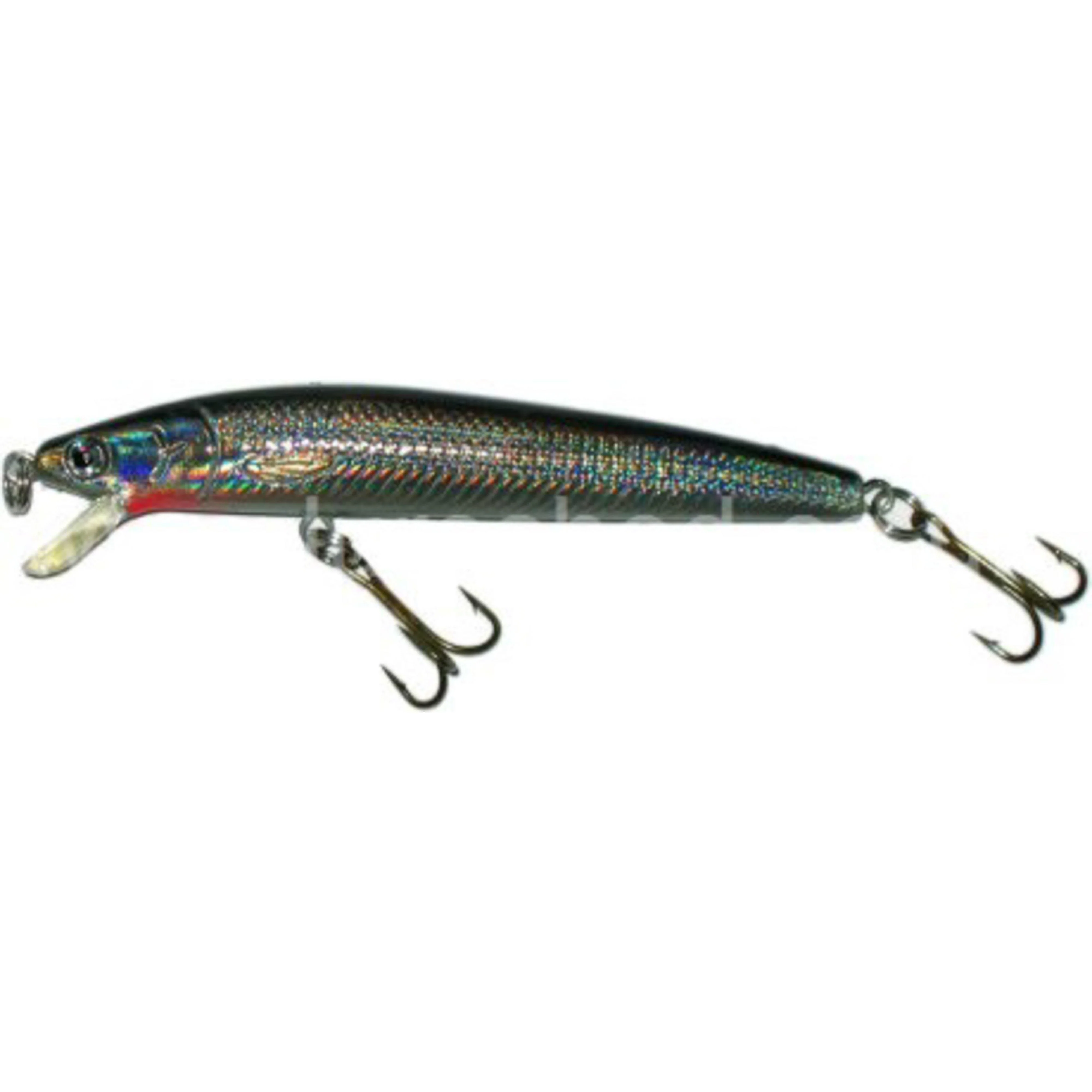 Minnow Black-Silver, 9cm - Image 2