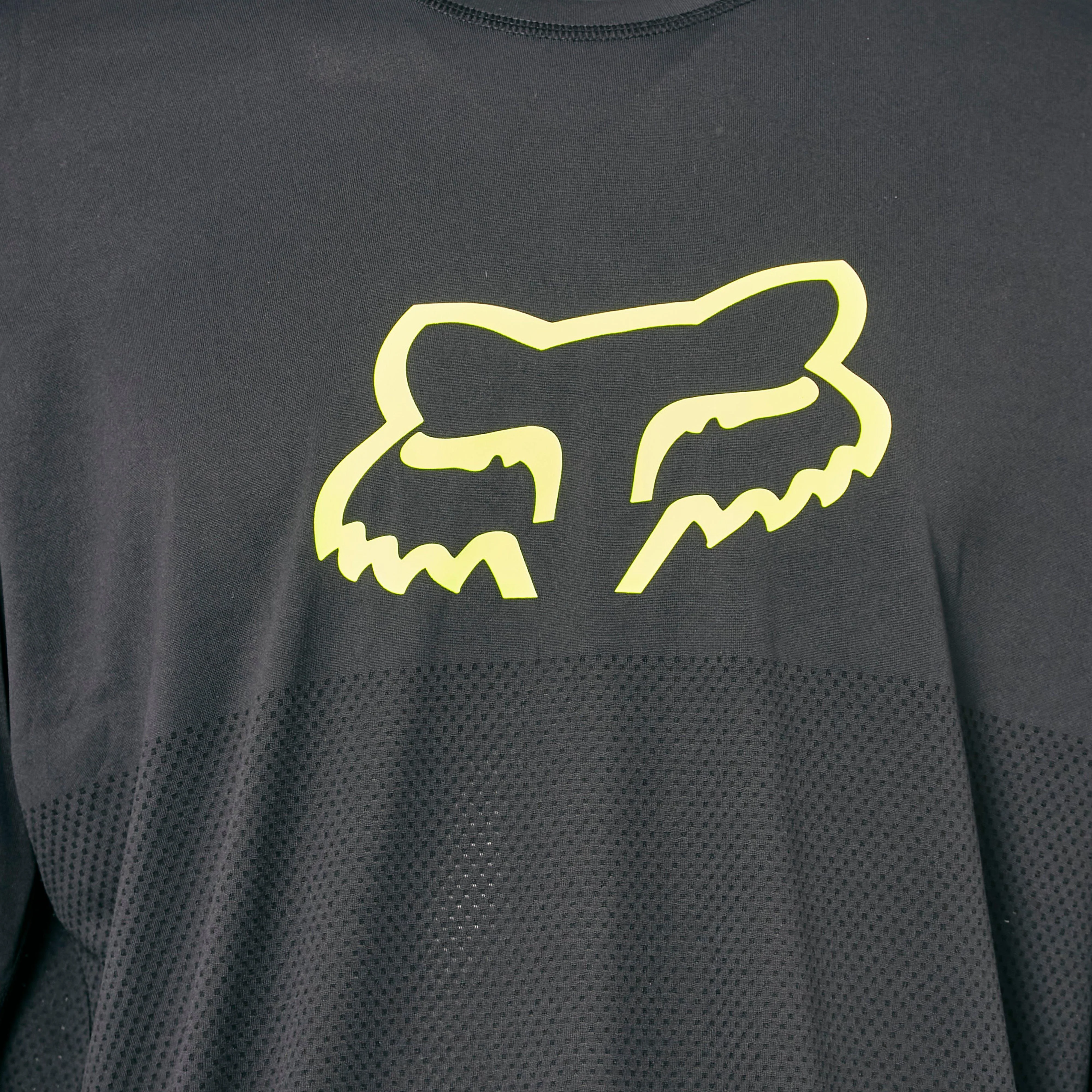 Men's Ranger Long Sleeve Fox Head Jersey - Image 3