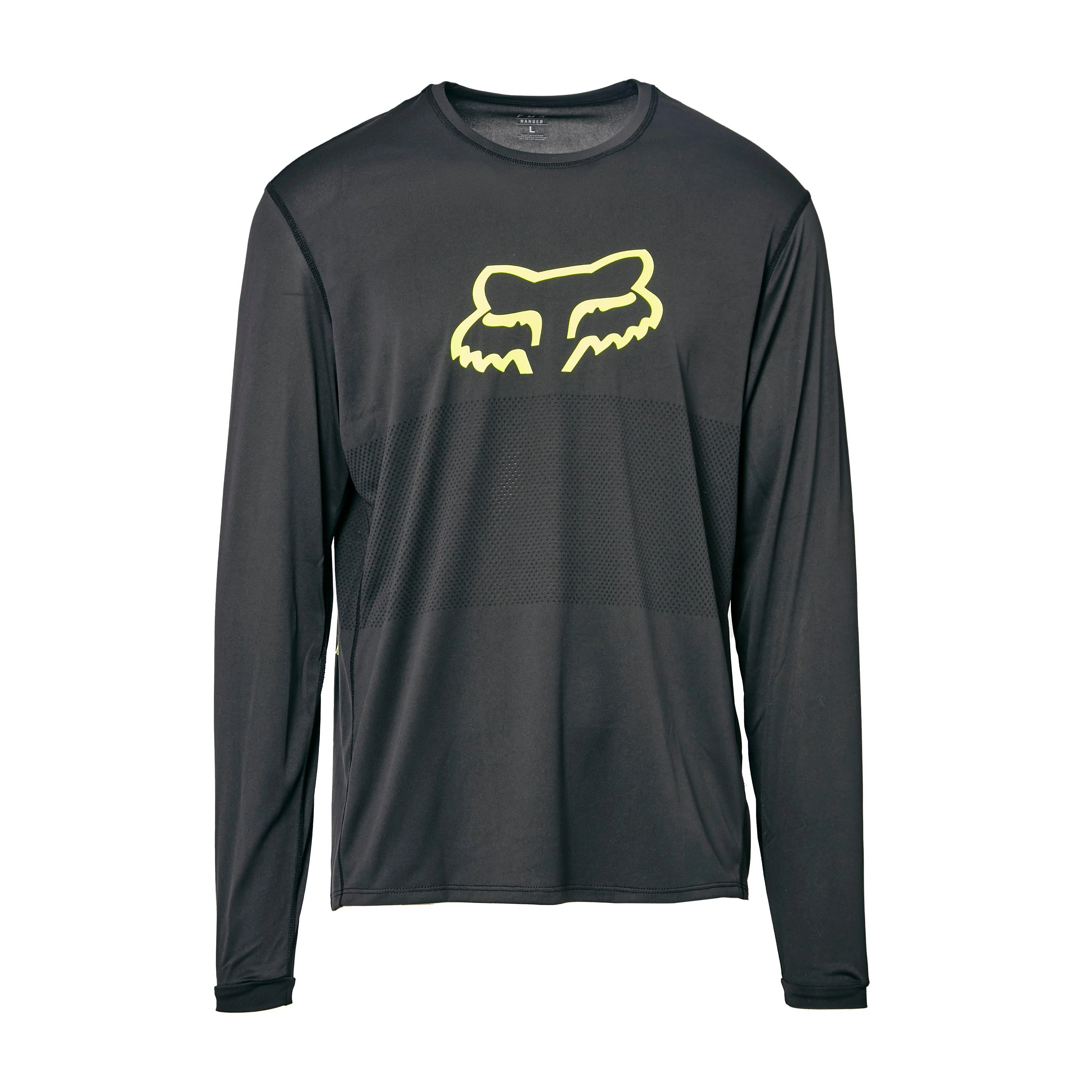 Men's Ranger Long Sleeve Fox Head Jersey - Image 4