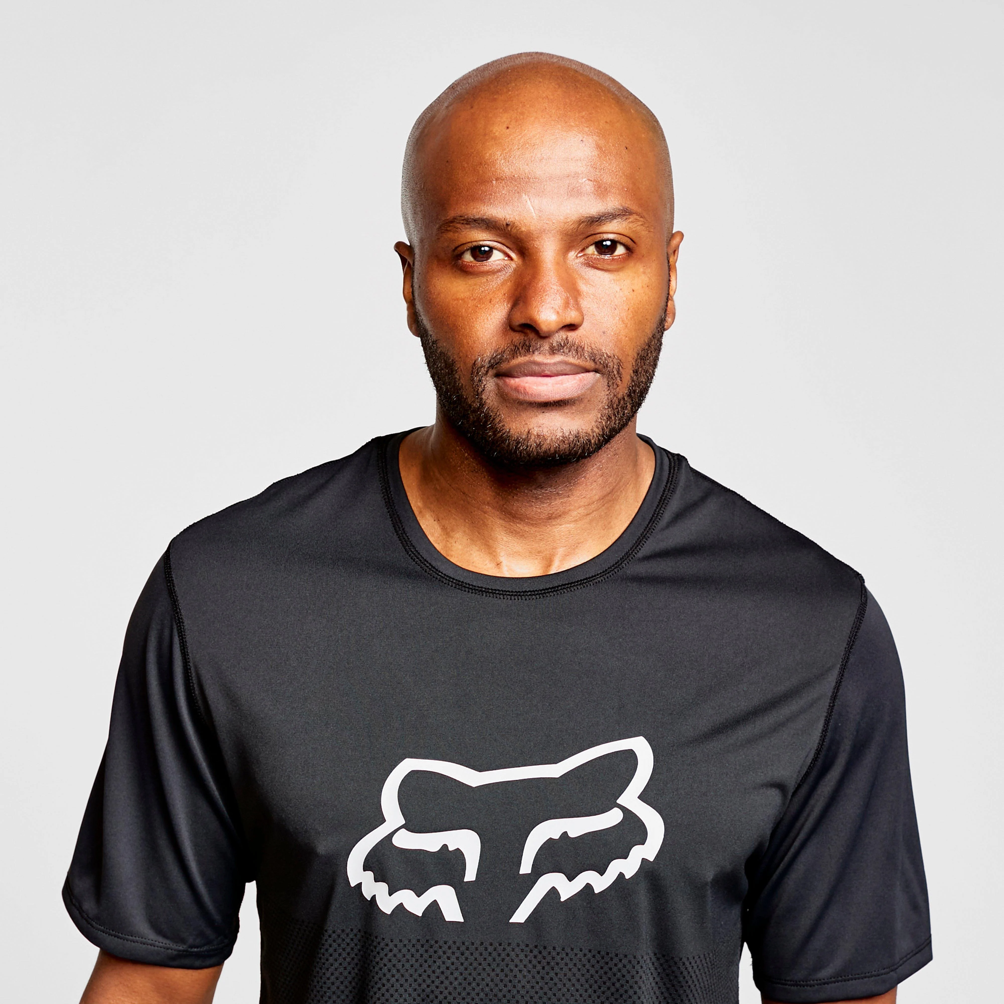 Men's Ranger Short-Sleeve Fox Head Jersey - Image 4