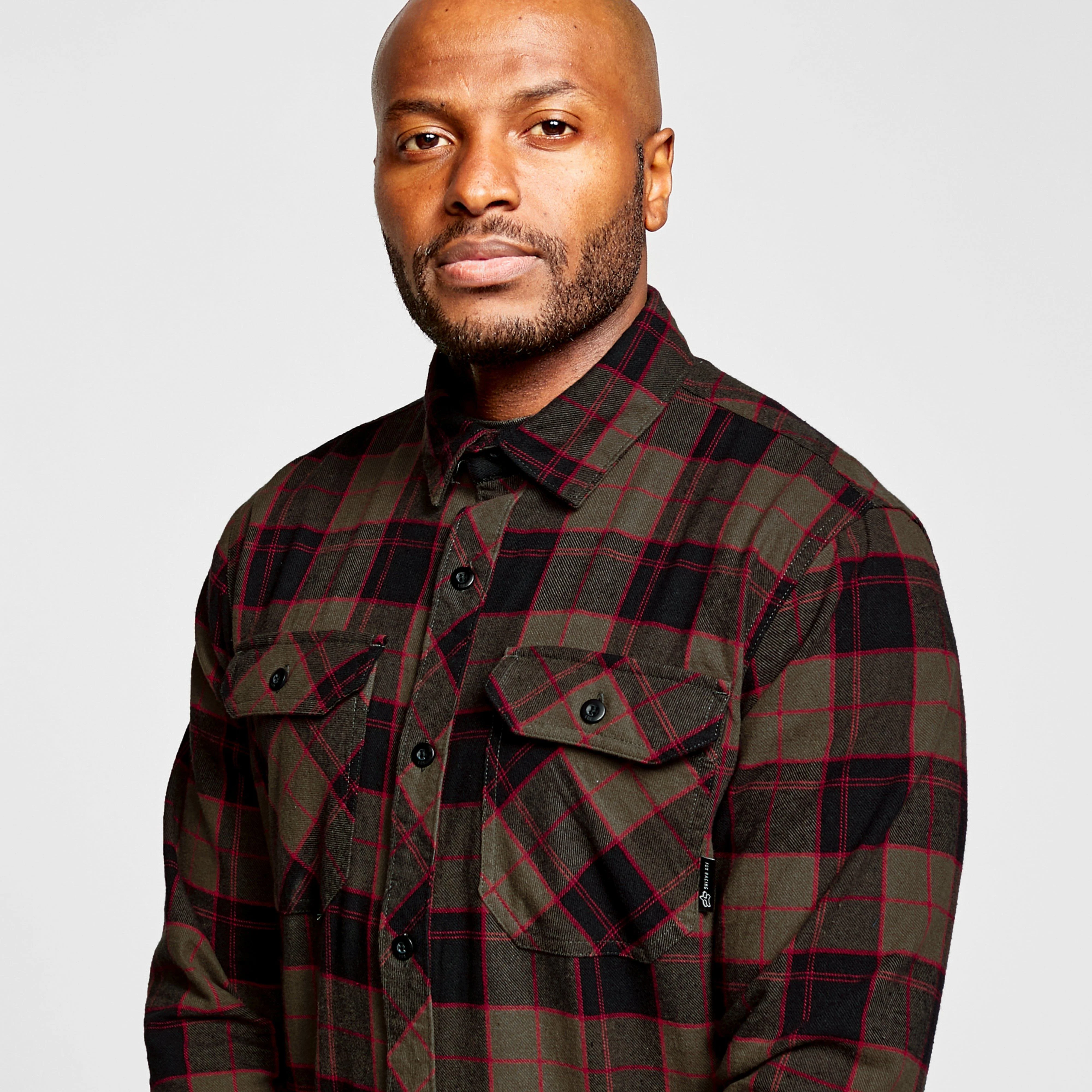 Men’s Traildust 2.0 Flannel Shirt - Image 4