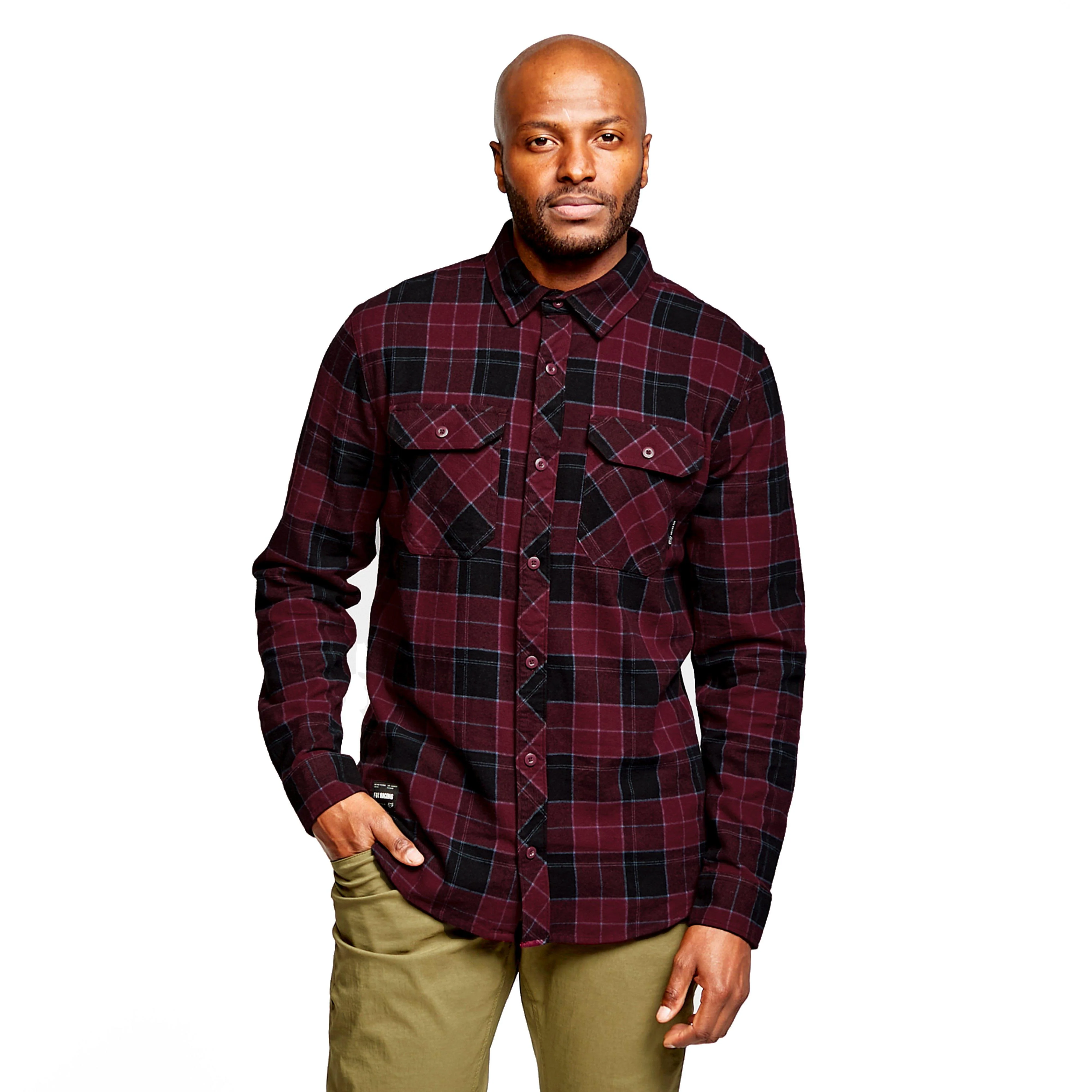 Men’s Traildust 2.0 Flannel Shirt - Image 8