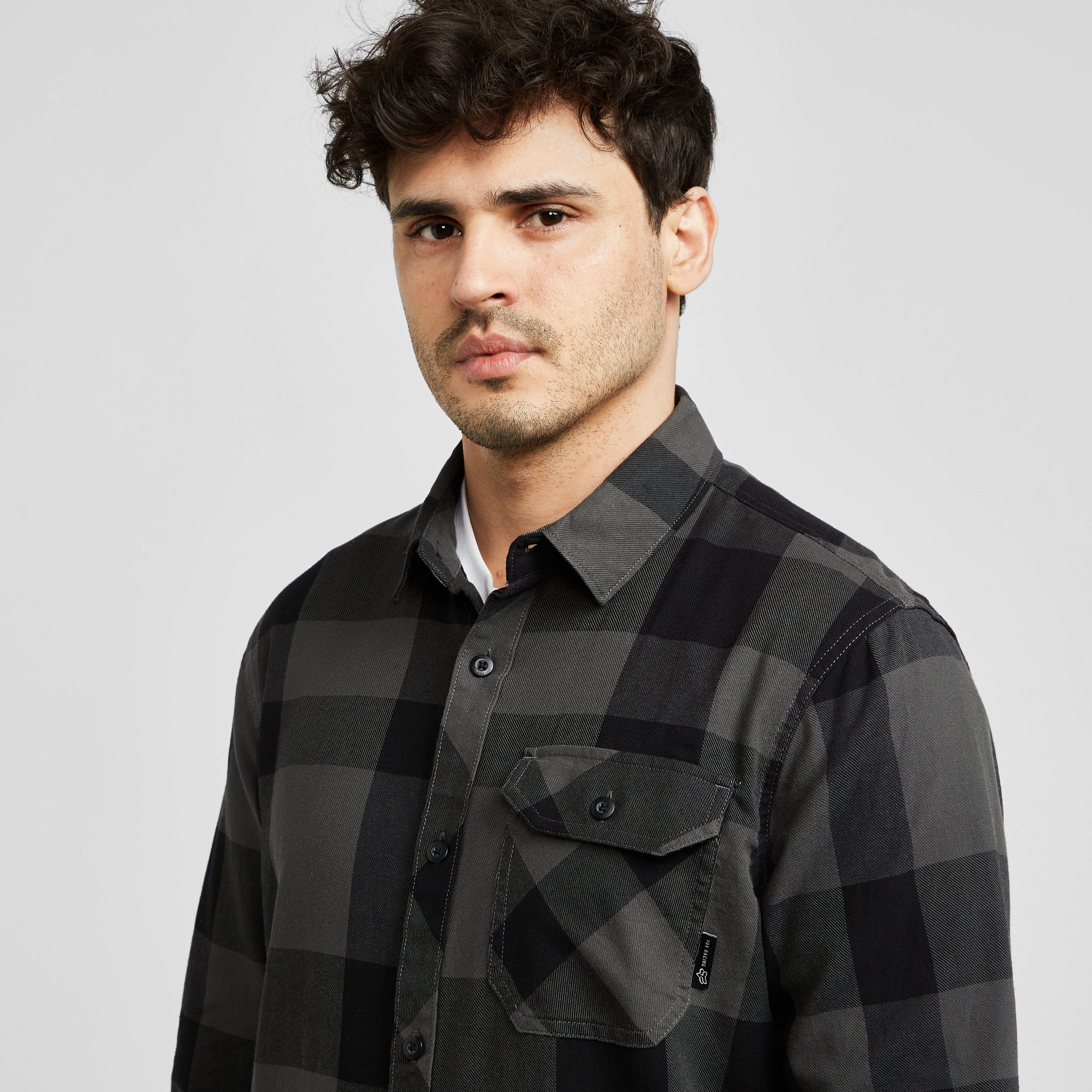 Men's Voyd 2.0 Flannel Shirt - Image 4