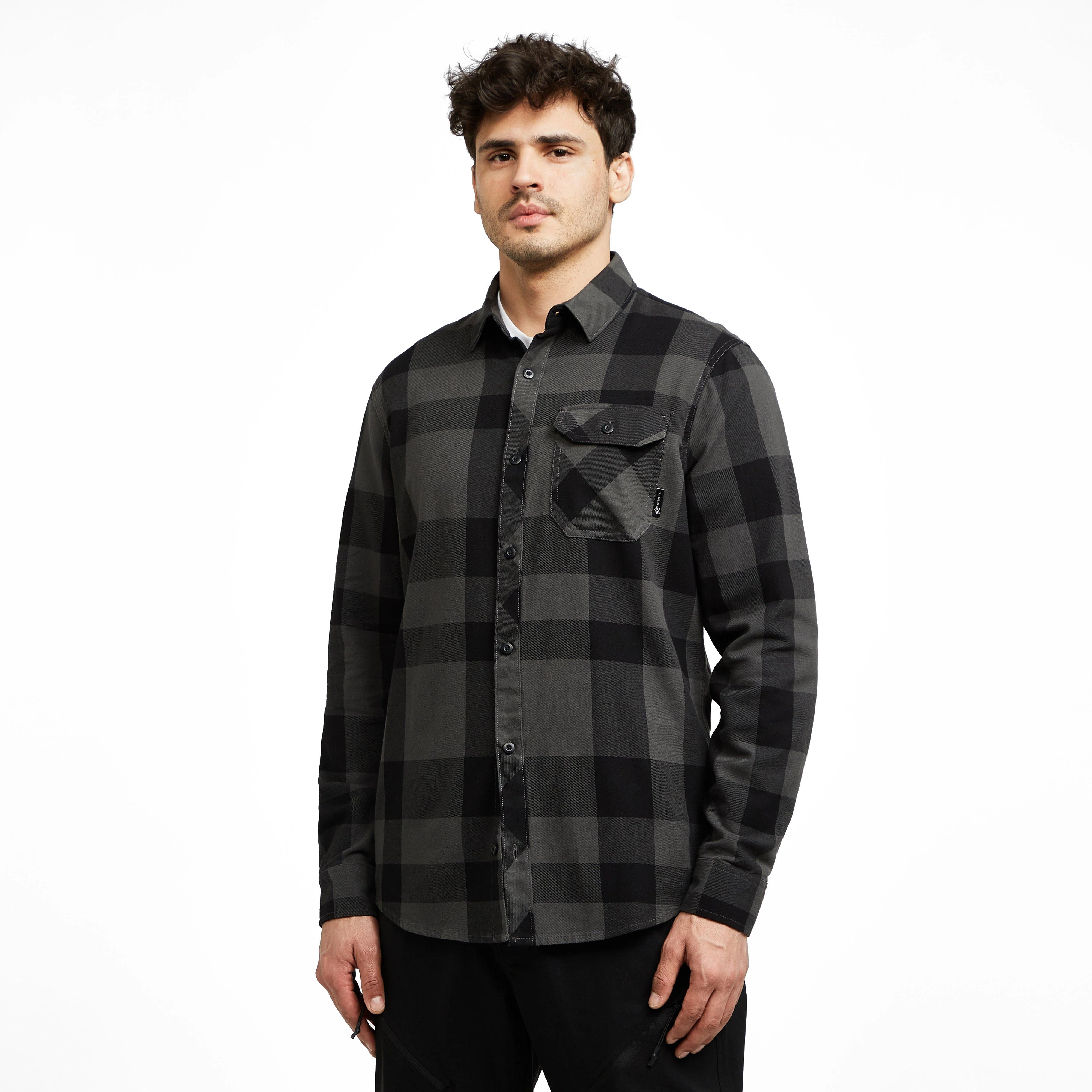 Men's Voyd 2.0 Flannel Shirt - Image 7