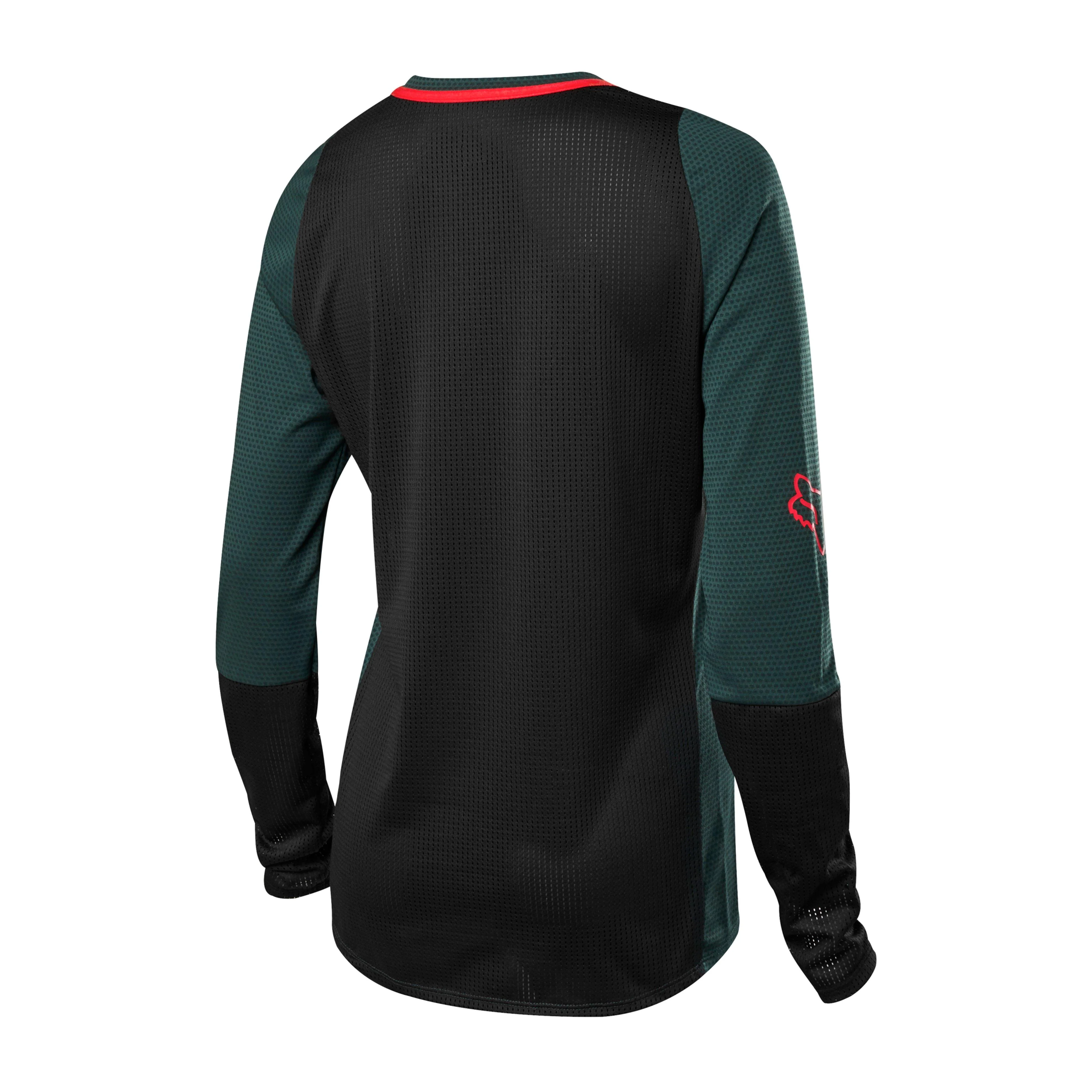 Women's Defend Long Sleeve Jersey - Image 2