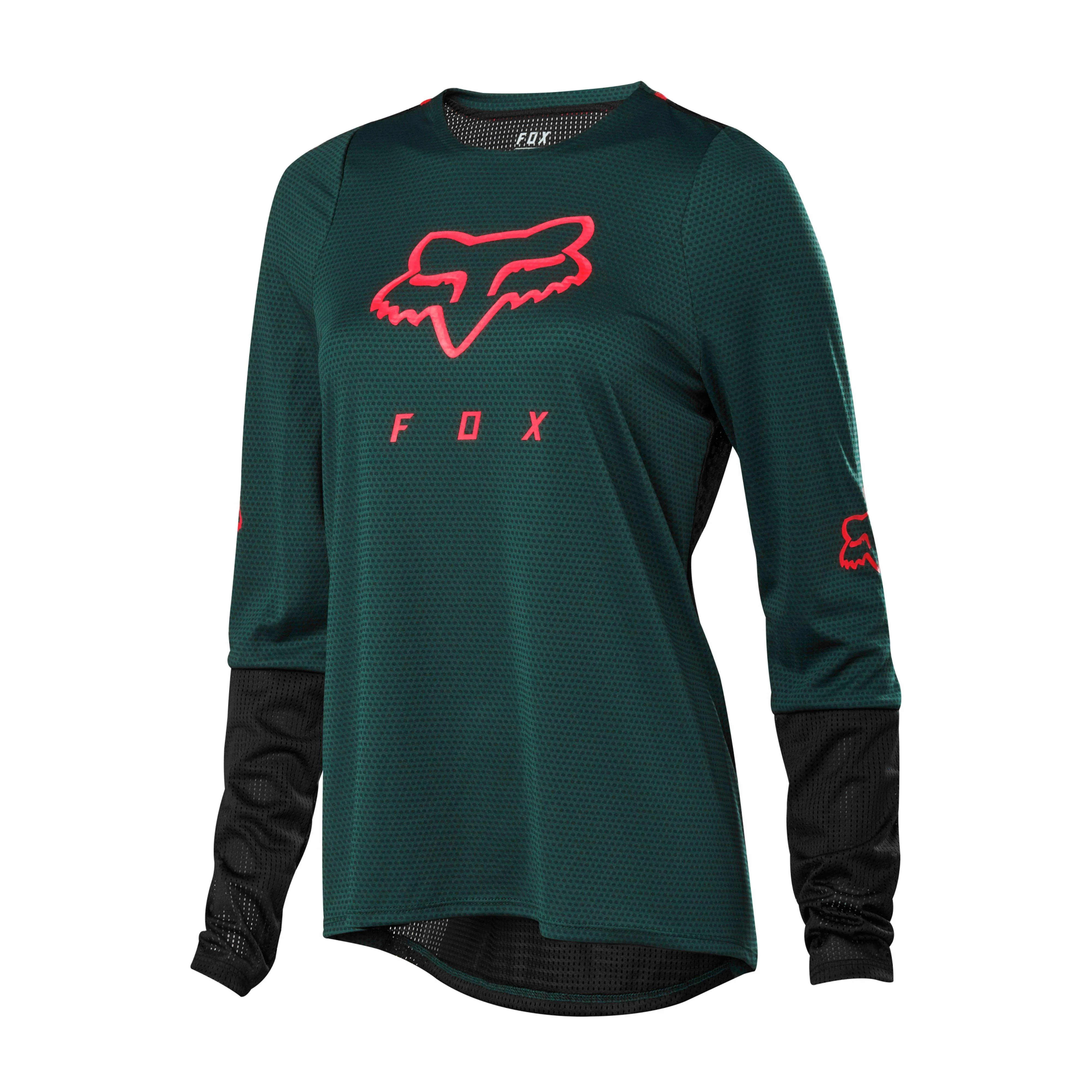 Women's Defend Long Sleeve Jersey - Image 3