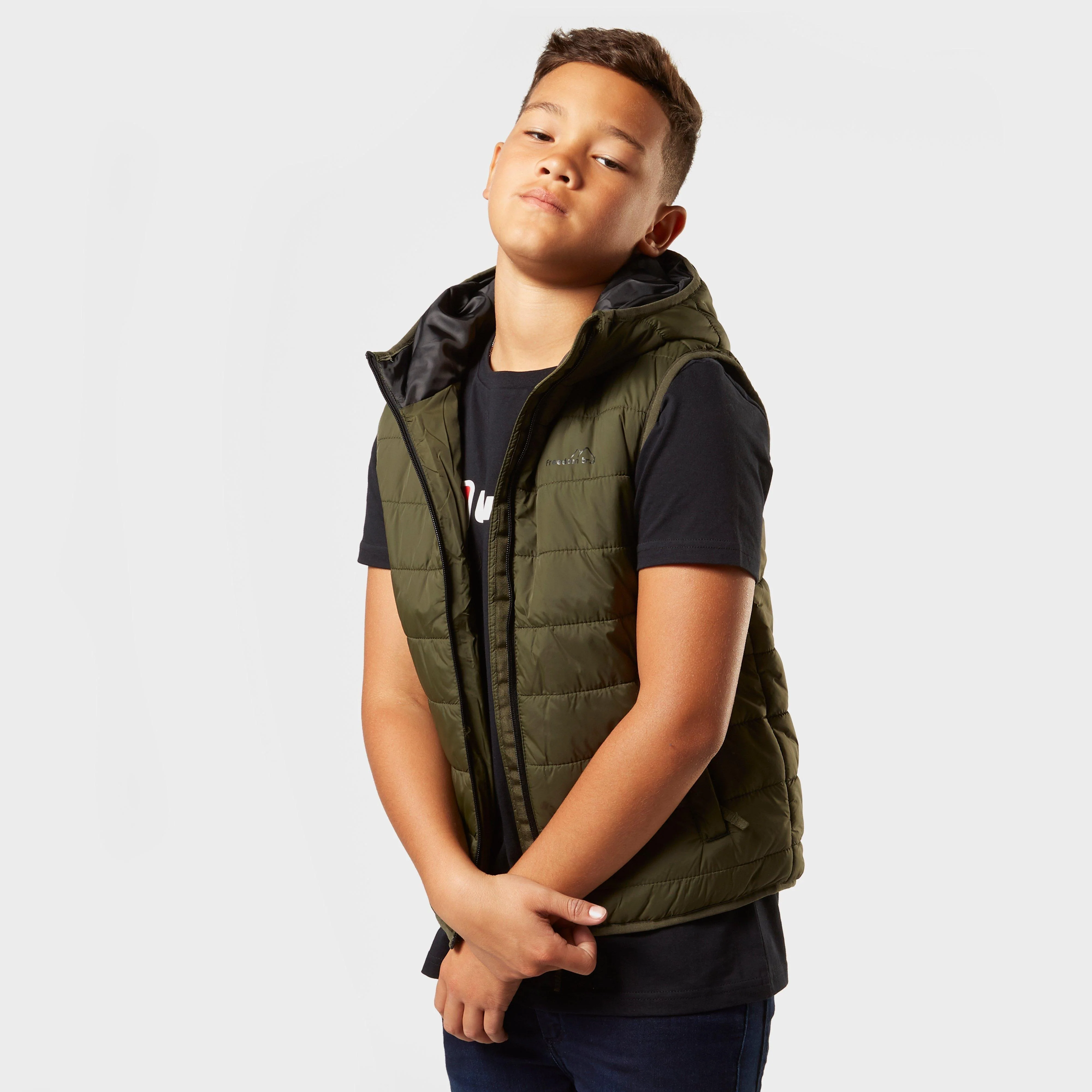 Kids' Blisco Gilet - Image 4