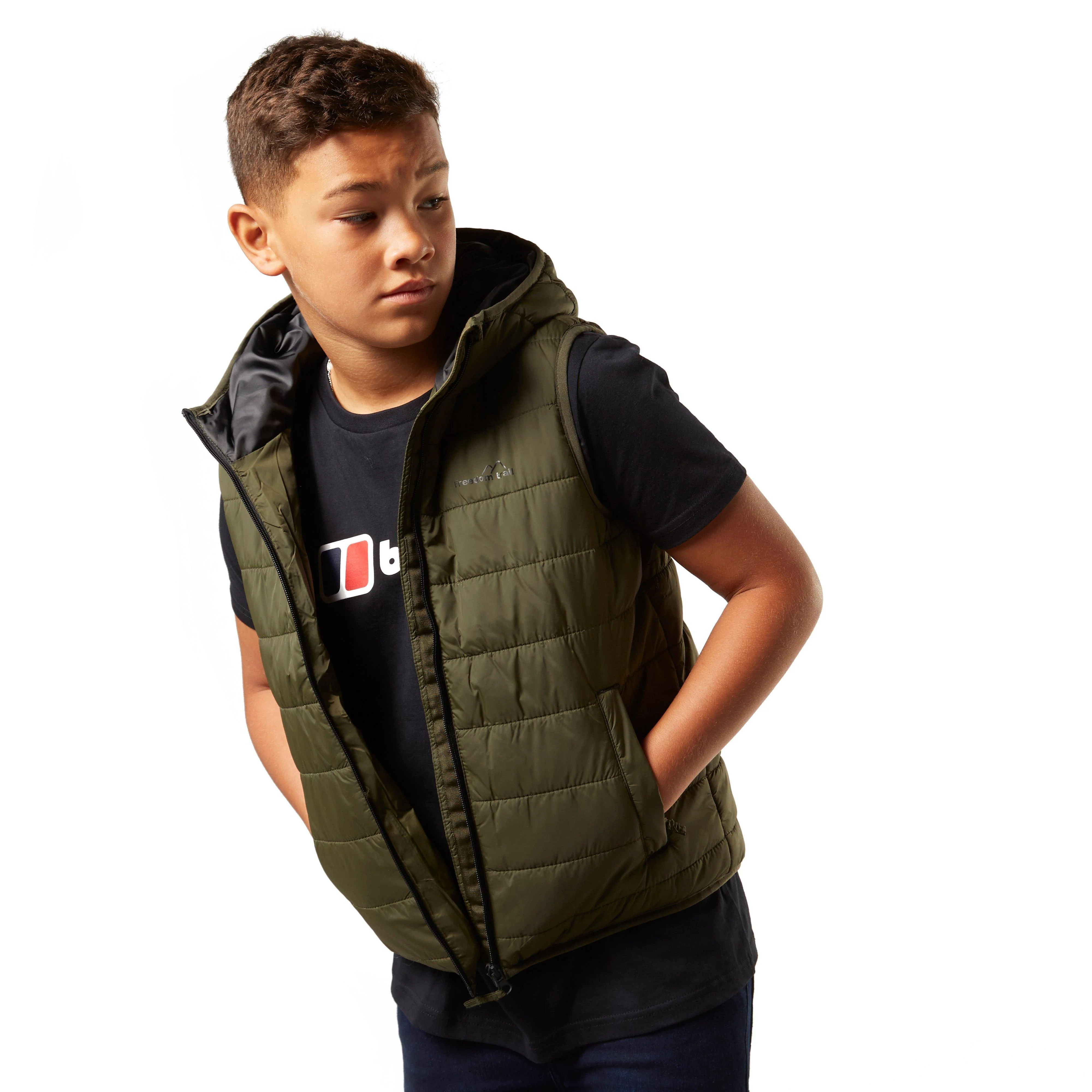Kids' Blisco Gilet - Image 8