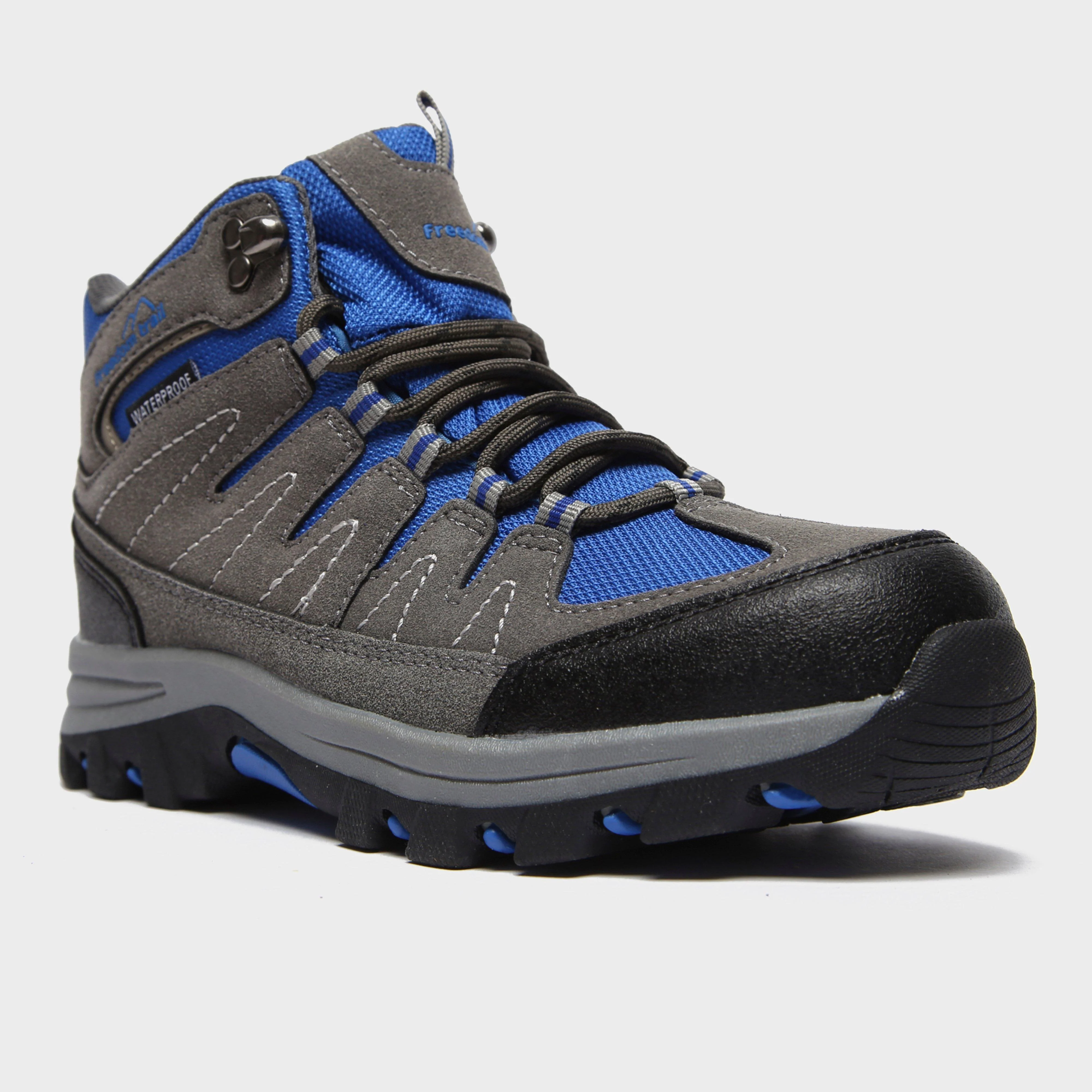 Kid's Dovedale Waterproof Mid Hiking Boots - Image 3