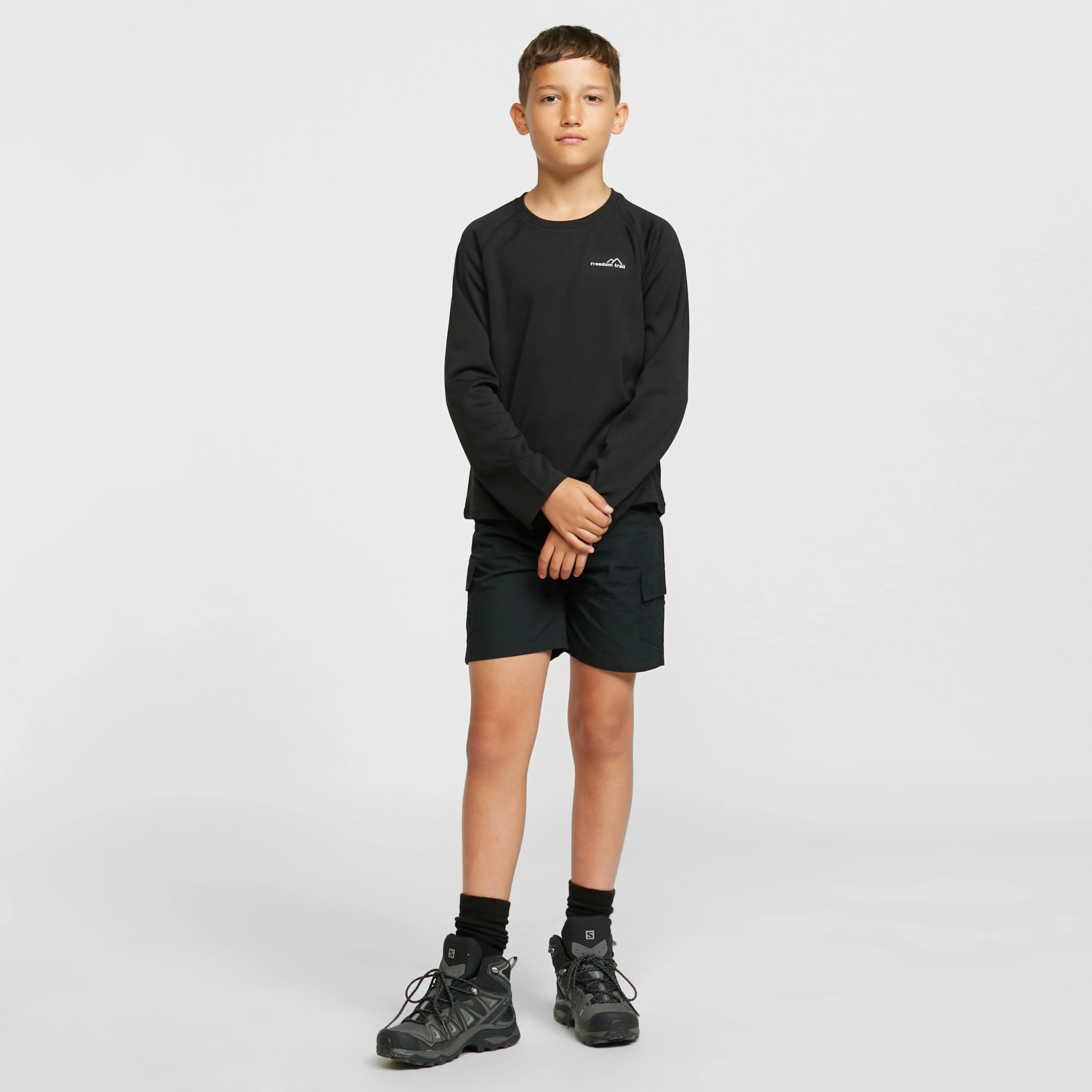 Kids' Essential Tech Tee LS - Image 3