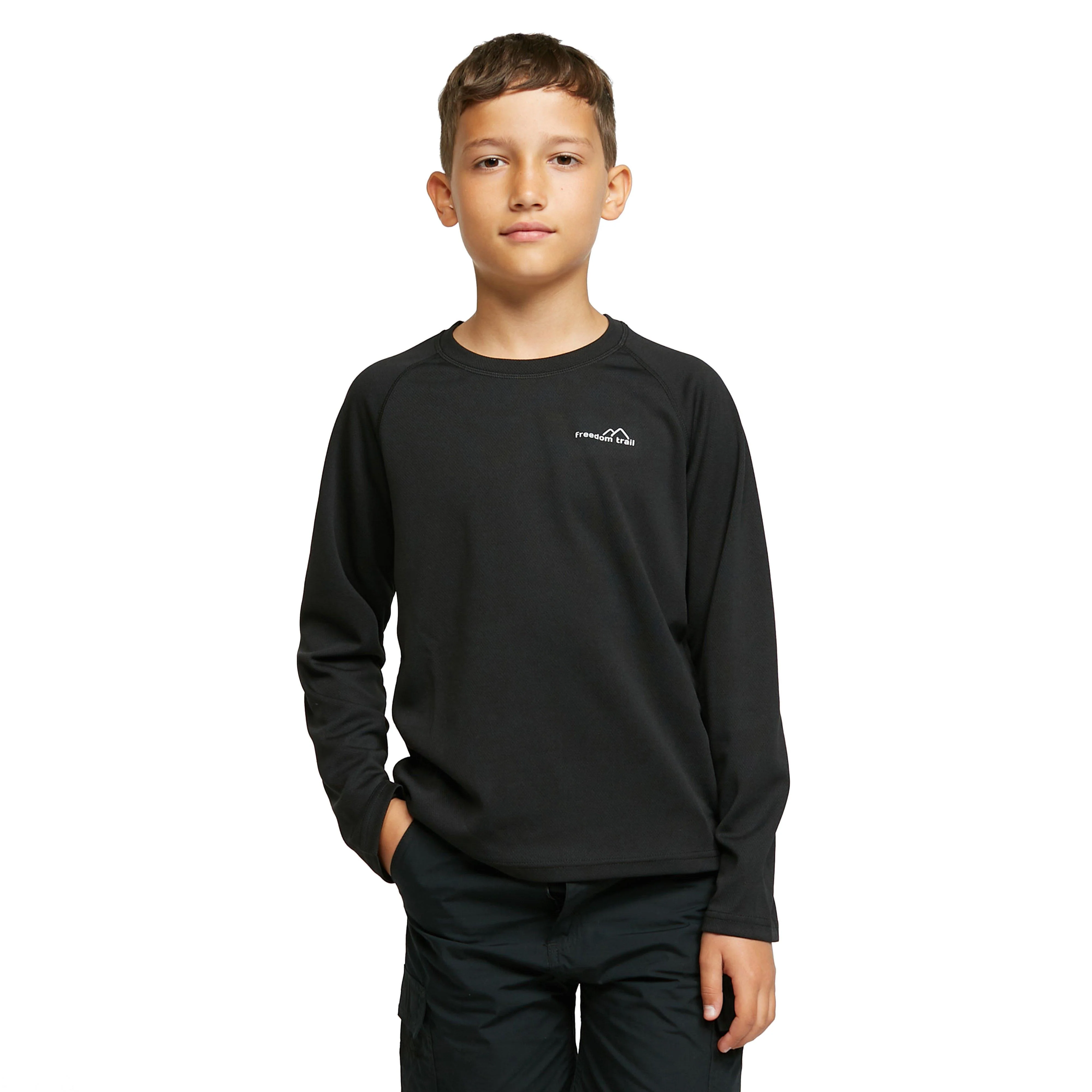 Kids' Essential Tech Tee LS - Image 6