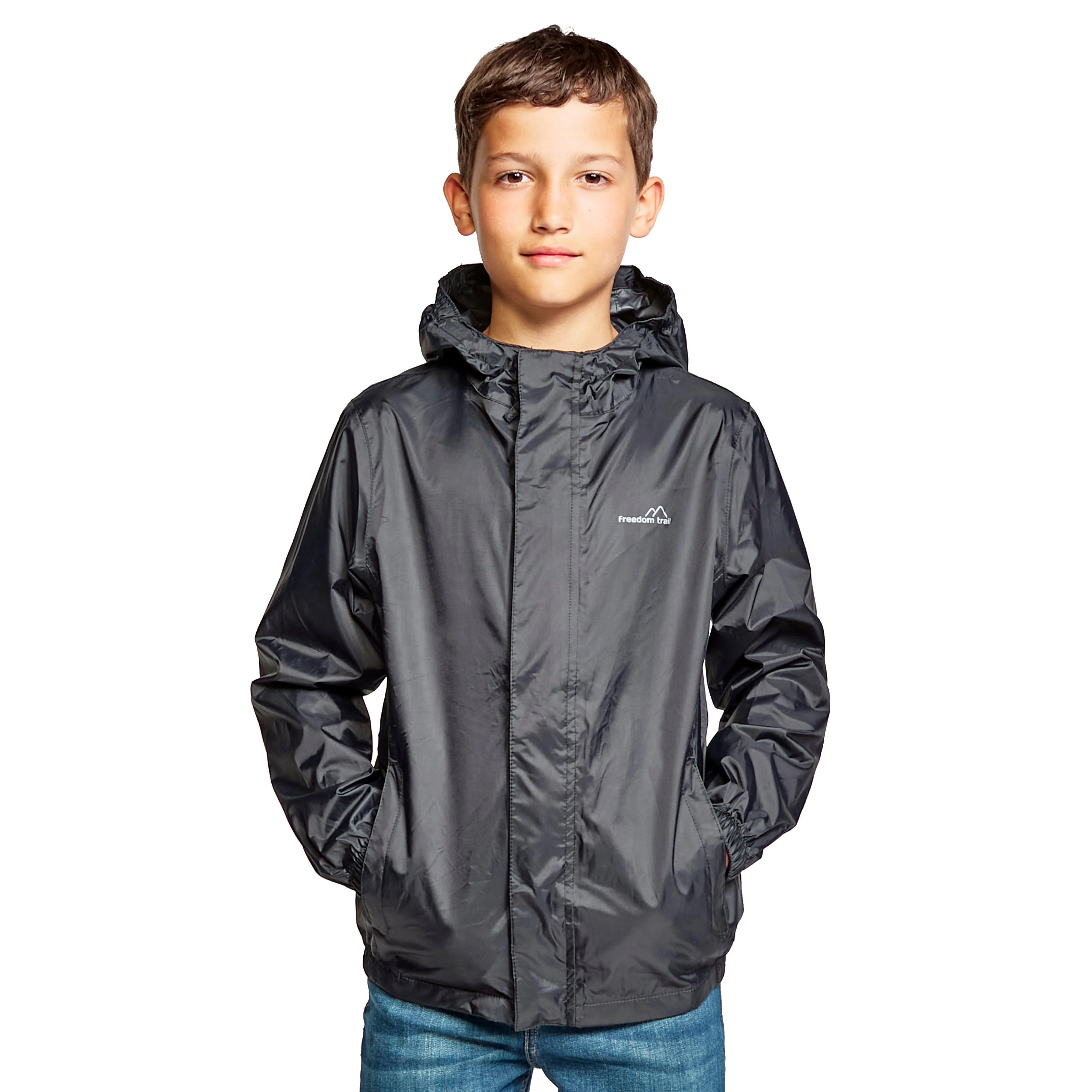 Kids' Stowaway Waterproof Jacket - Image 10