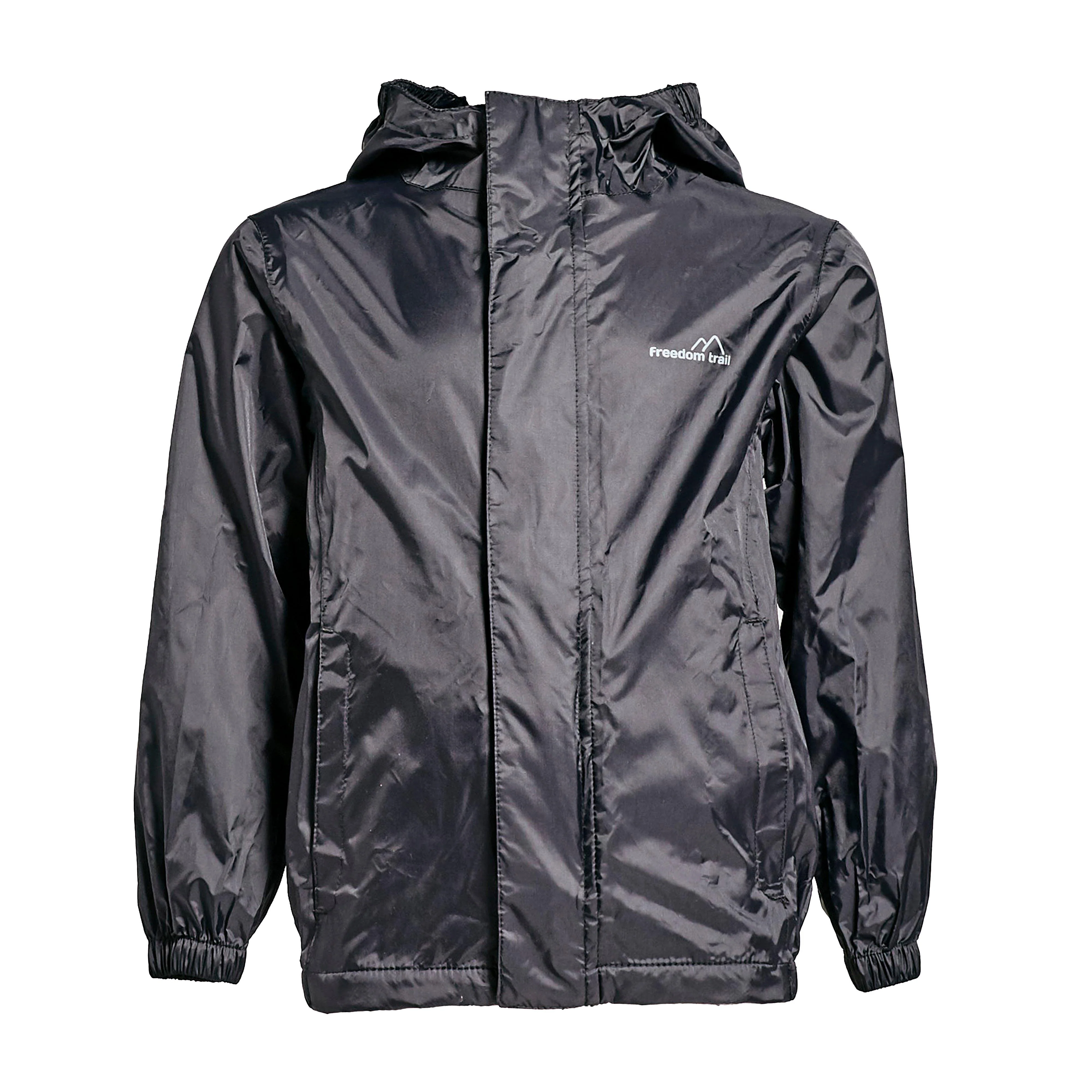 Kids' Stowaway Waterproof Jacket - Image 8